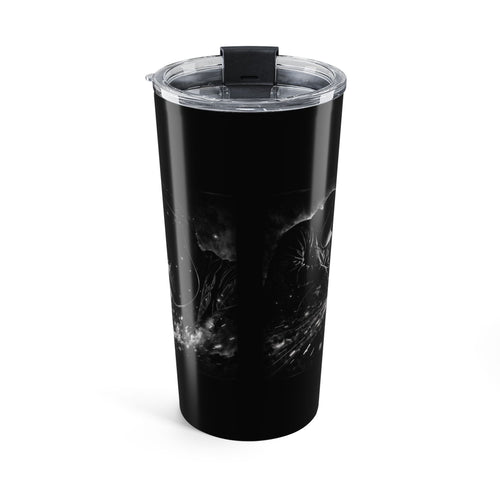 20oz Stainless Tumbler – HLW Strike & Burn Black Insulated Travel Cup