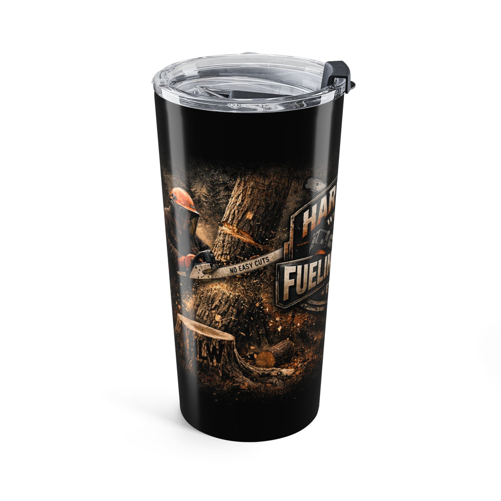 20oz 'Fueling The Grind' Workwear Tumbler - Insulated Coffee Travel Cup for Hardworking Trades