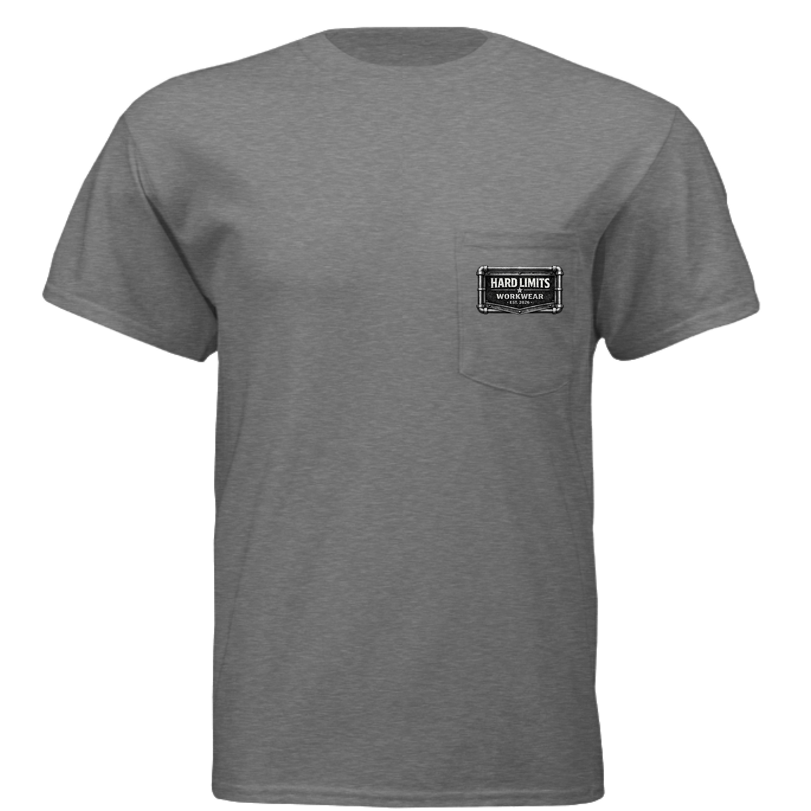 GRAPHITE HEATHER - FRONT