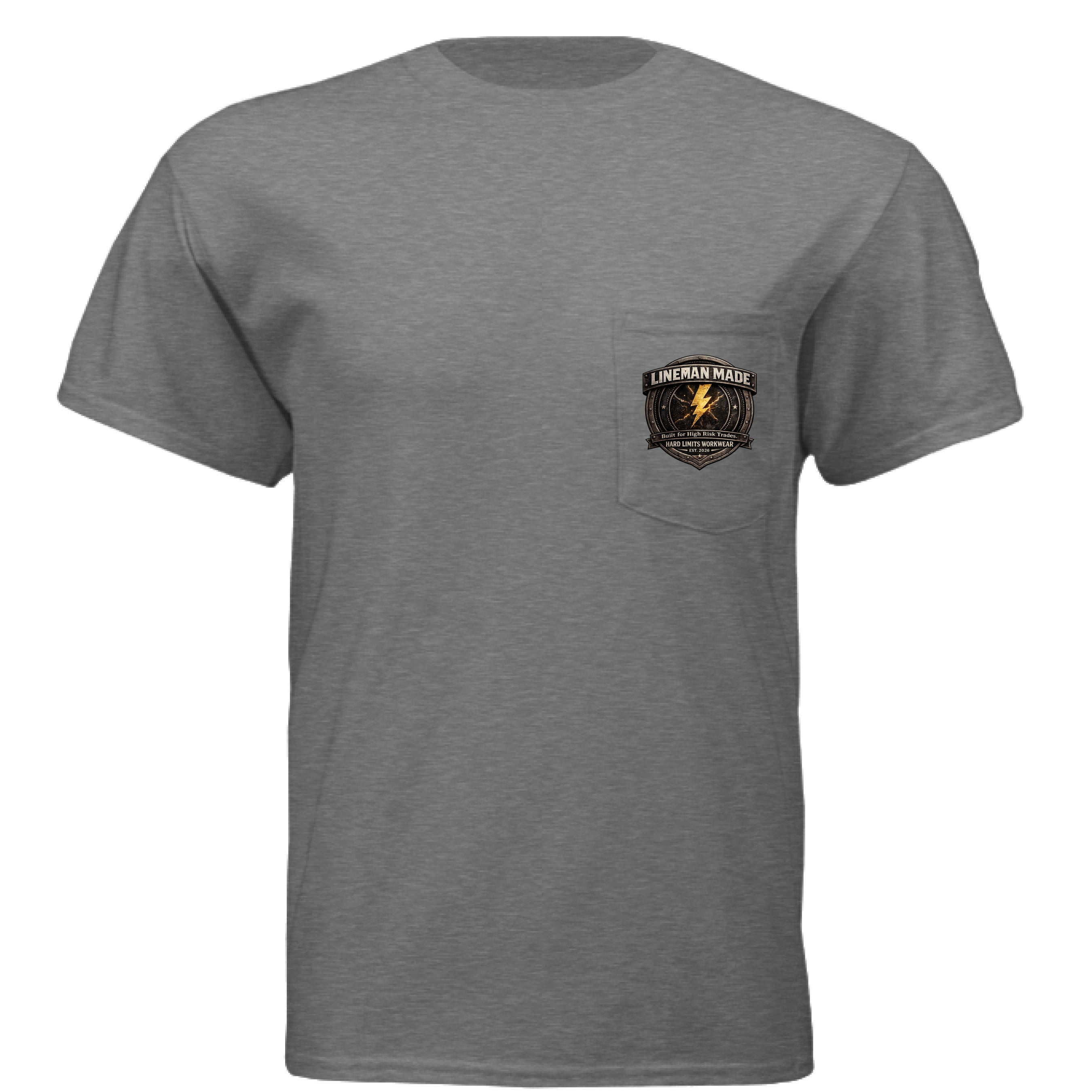 GRAPHITE HEATHER - FRONT