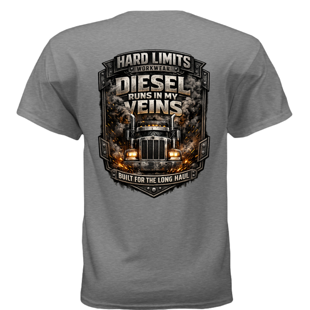 GRAPHITE HEATHER - BACK