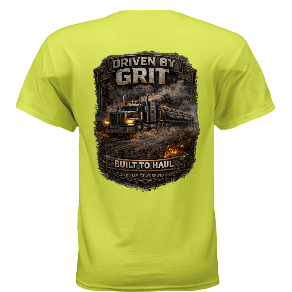 SAFETY GREEN - BACK