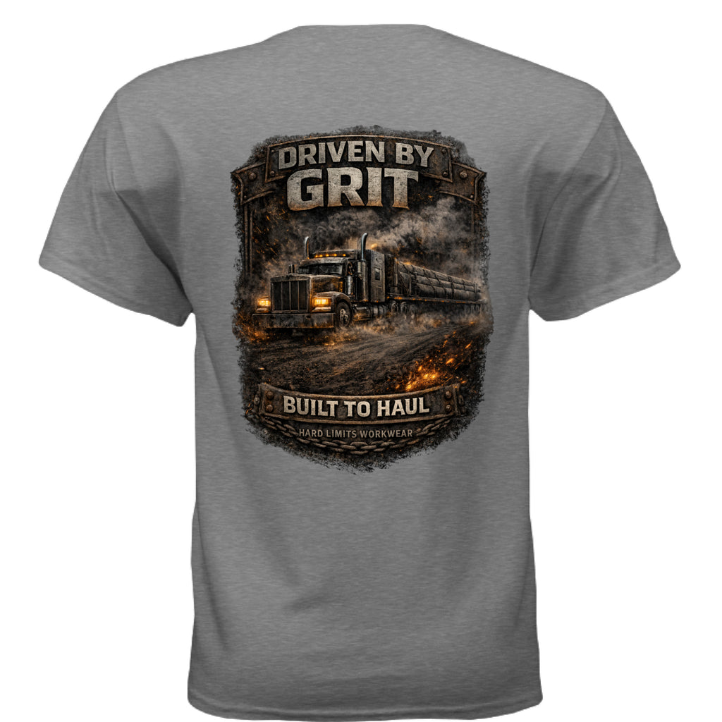 GRAPHITE HEATHER - BACK