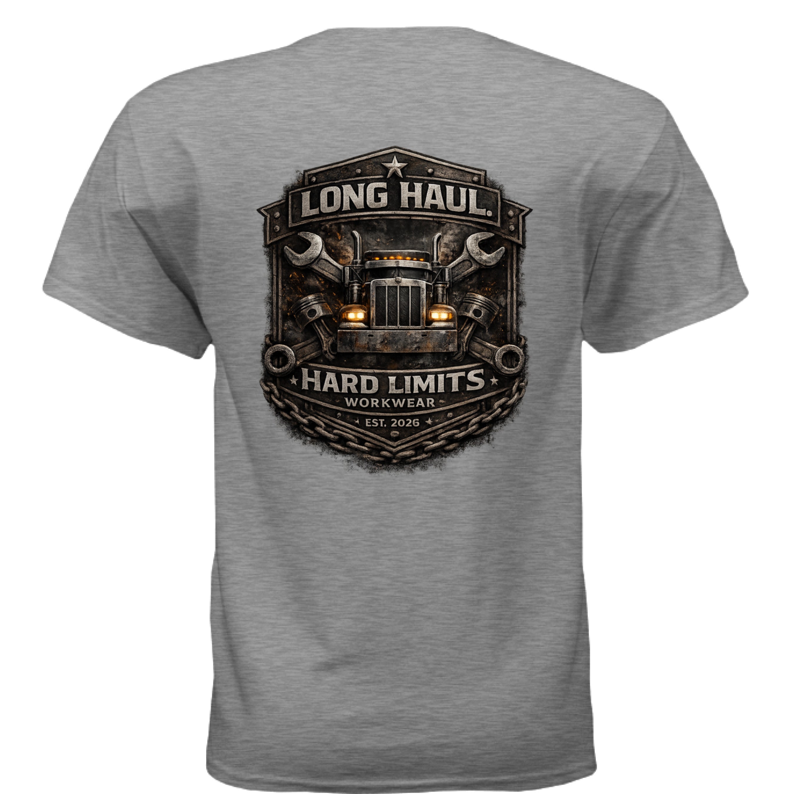 SPORT GREY - BACK