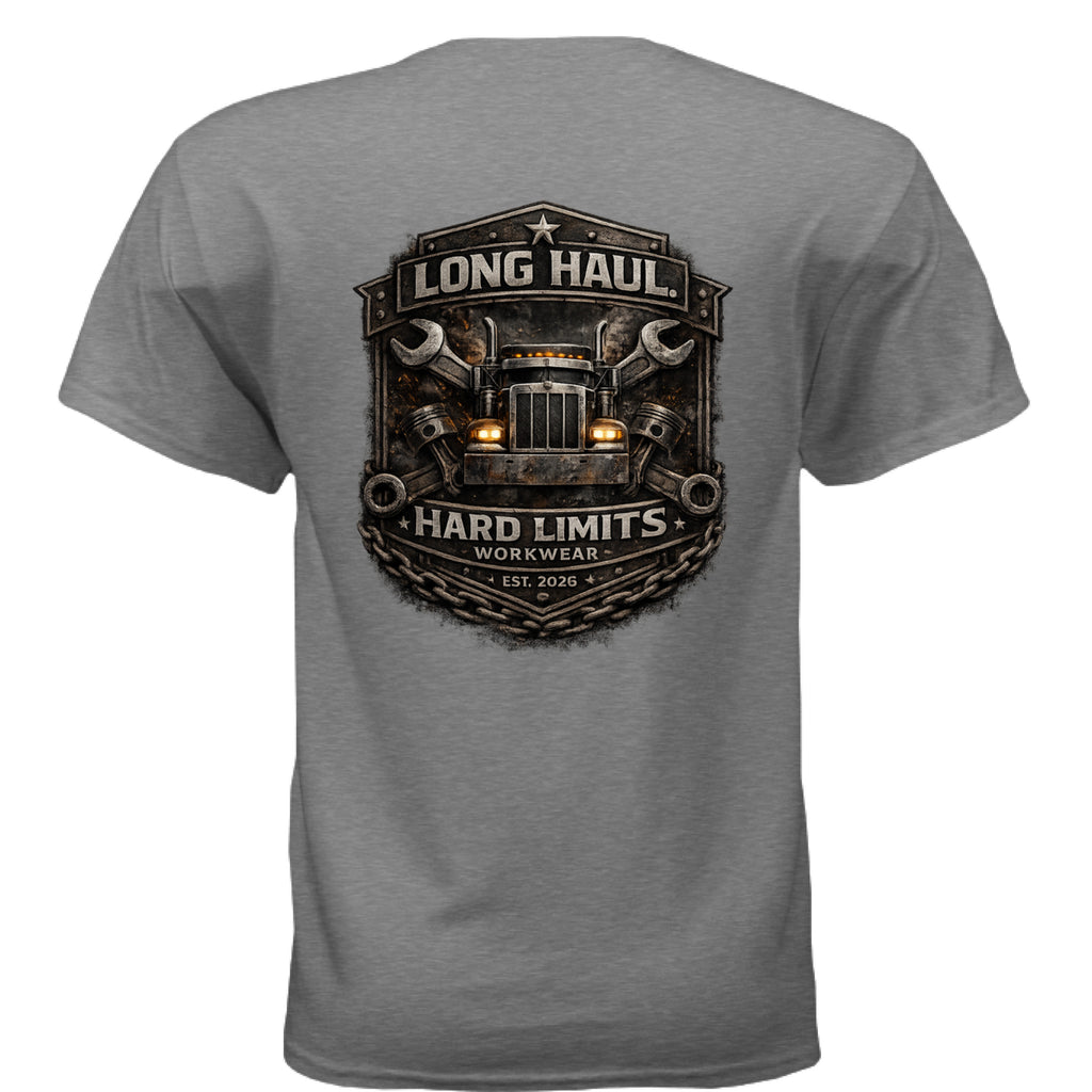 GRAPHITE HEATHER - BACK