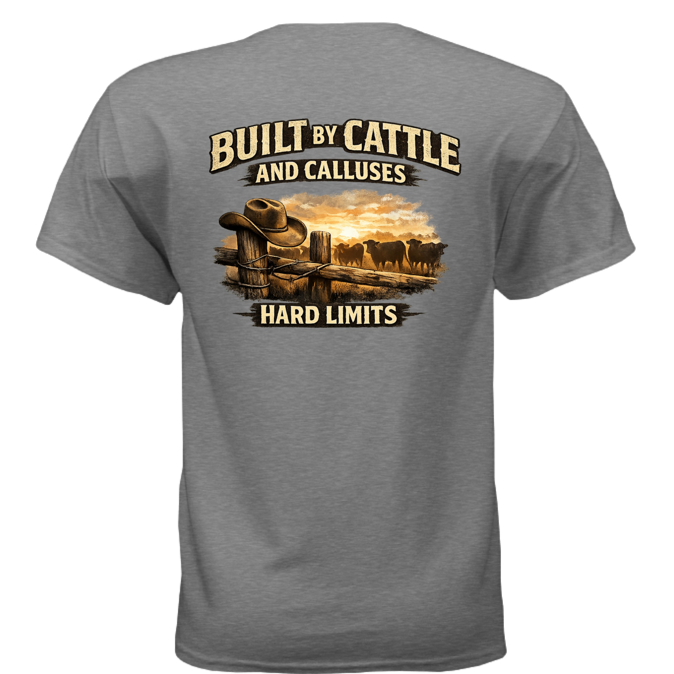 GRAPHITE HEATHER - BACK