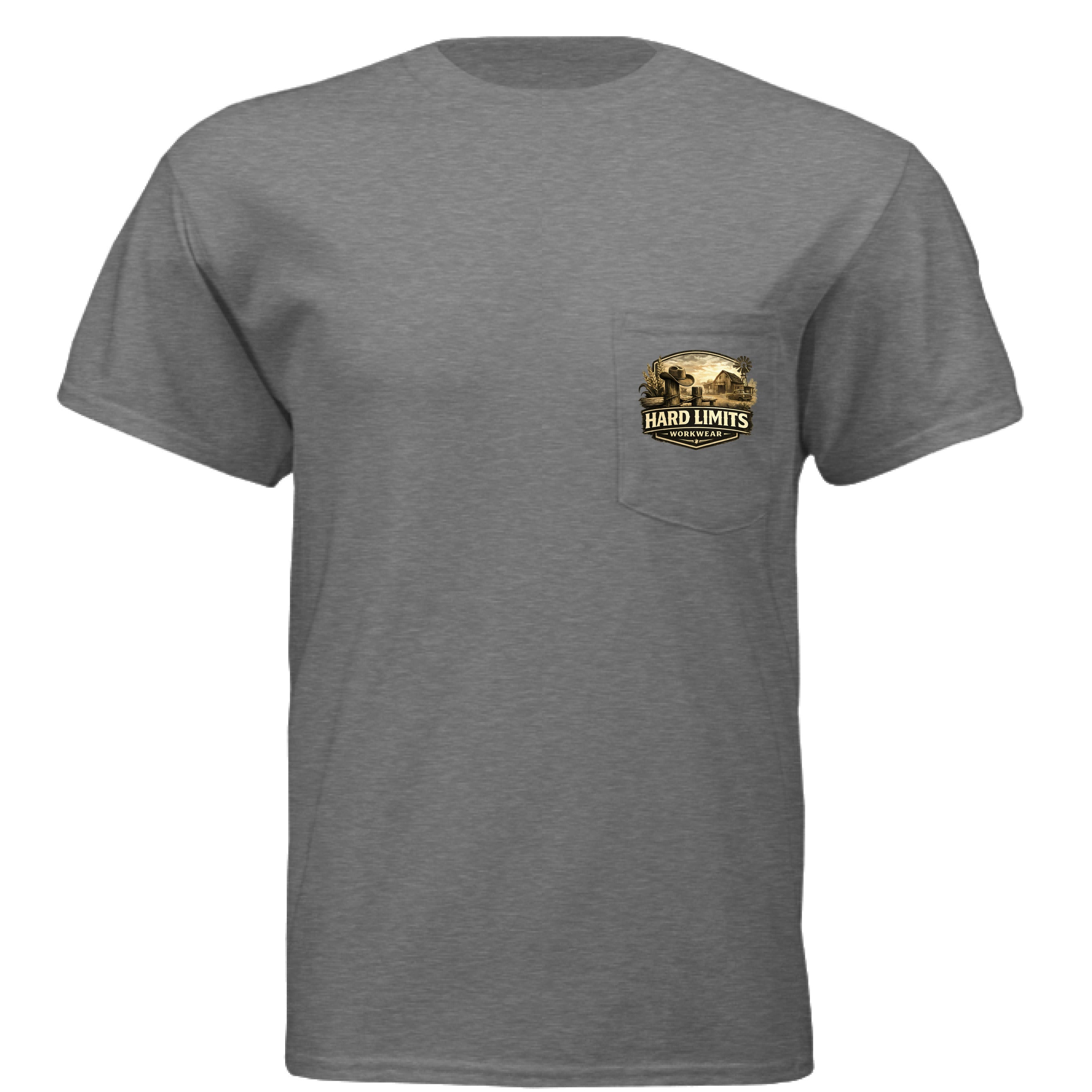 GRAPHITE HEATHER - FRONT