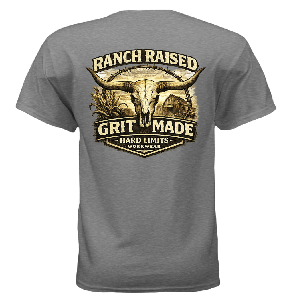GRAPHITE HEATHER - BACK