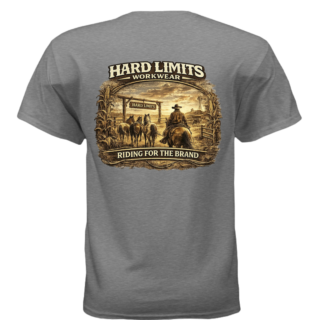 GRAPHITE HEATHER - BACK