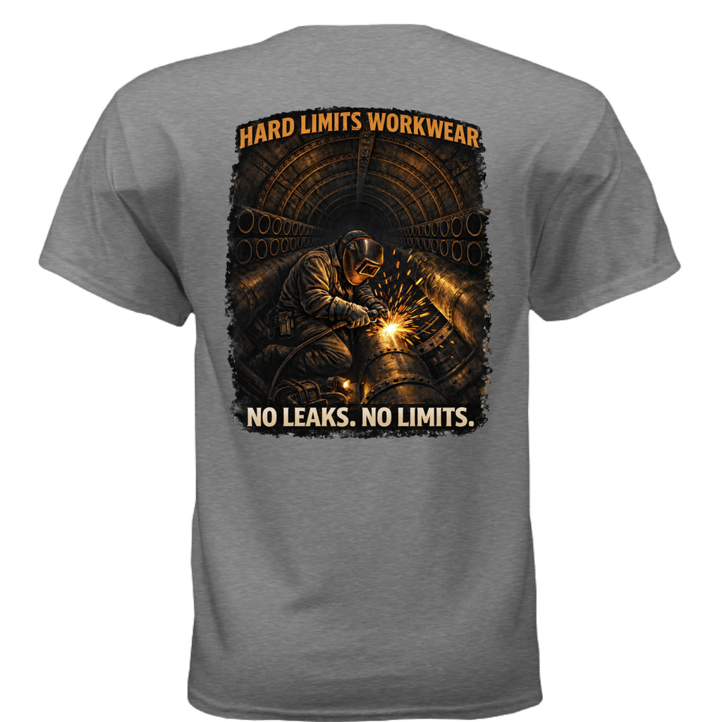 GRAPHITE HEATHER - BACK