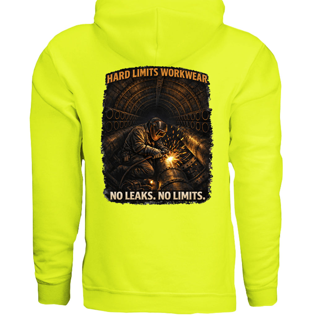 SAFETY GREEN - BACK