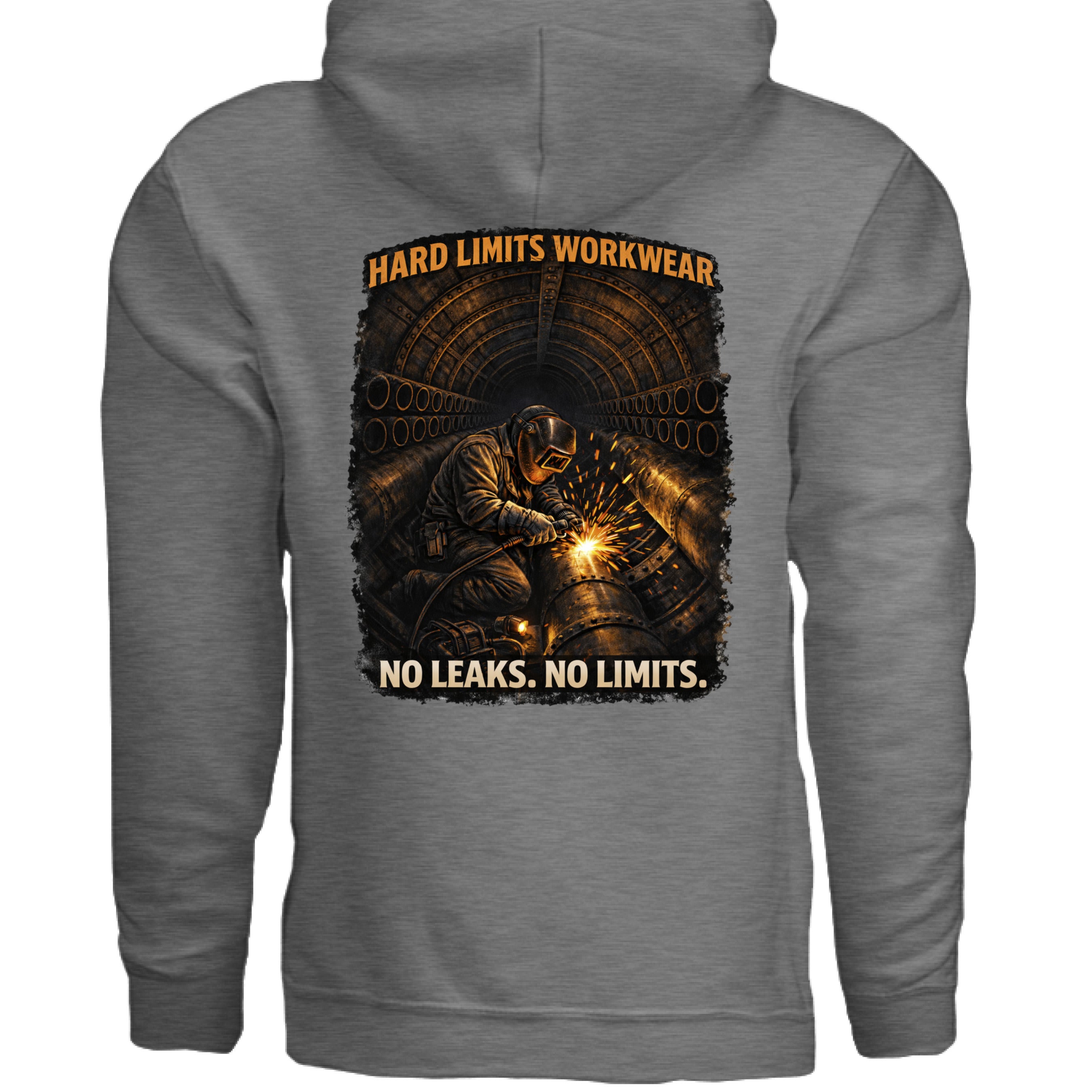 GRAPHITE HEATHER - BACK