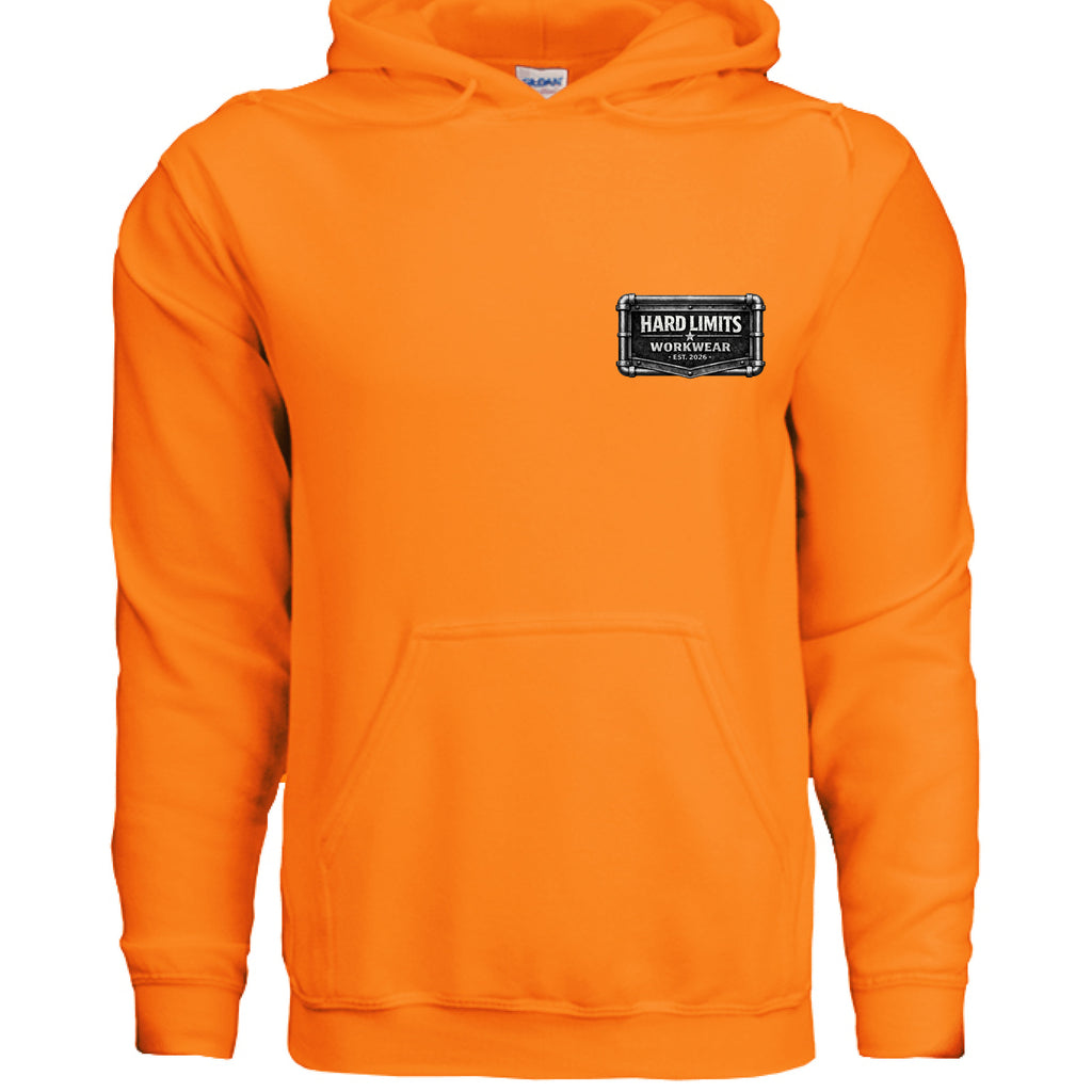 SAFETY ORANGE - FRONT