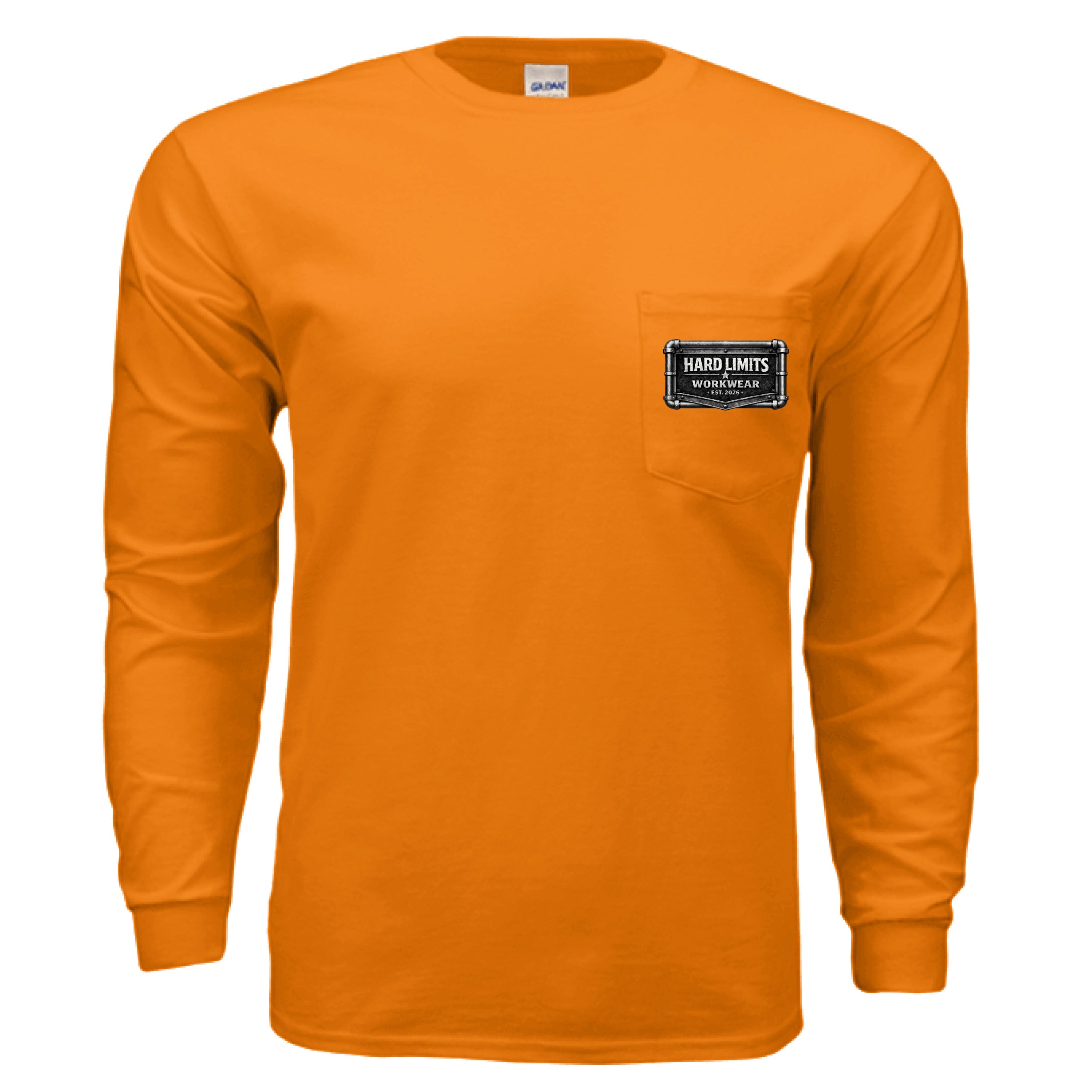 SAFETY ORANGE - FRONT