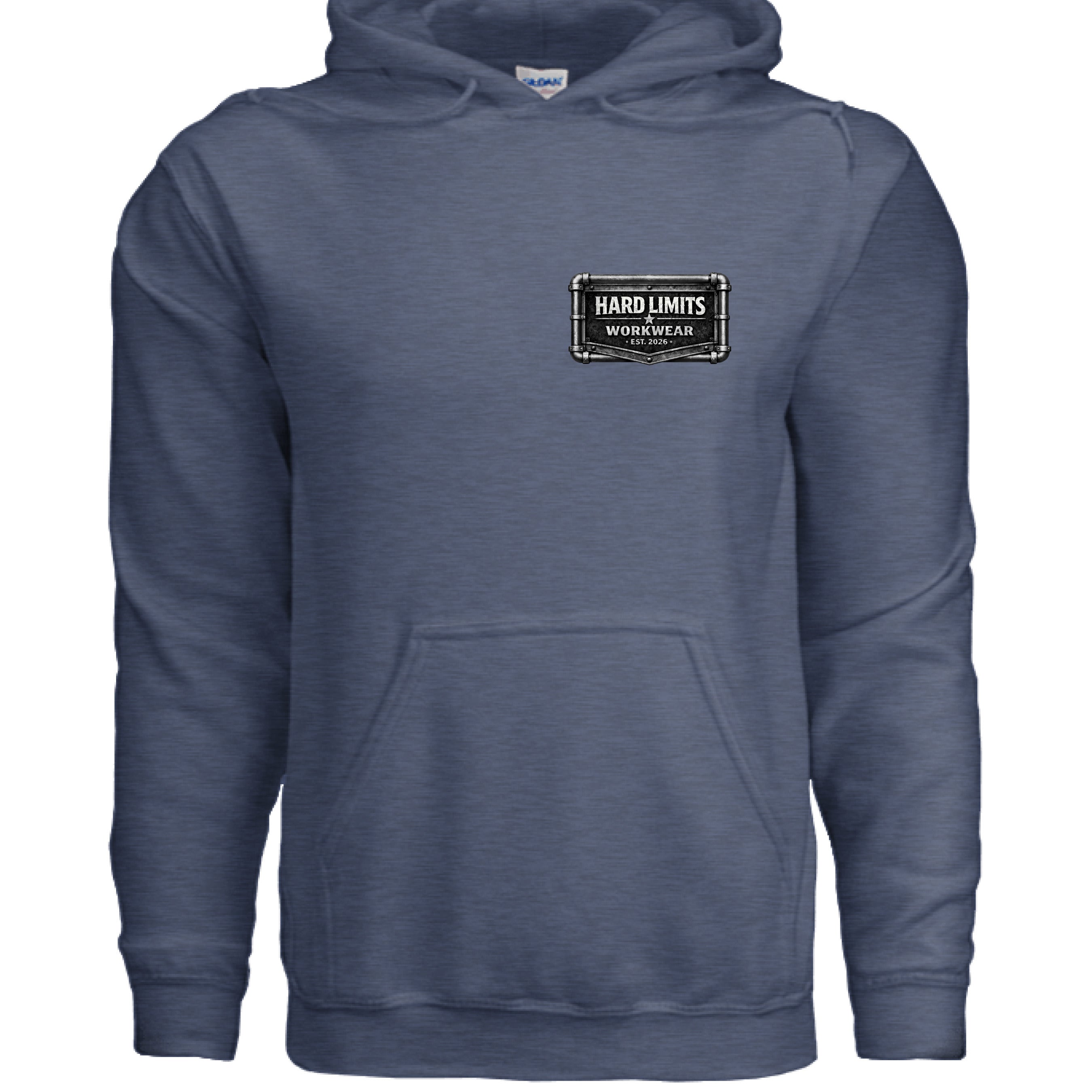 Heather Sport Dark Navy - FRONT