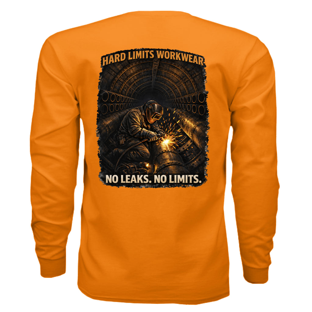 SAFETY ORANGE - BACK