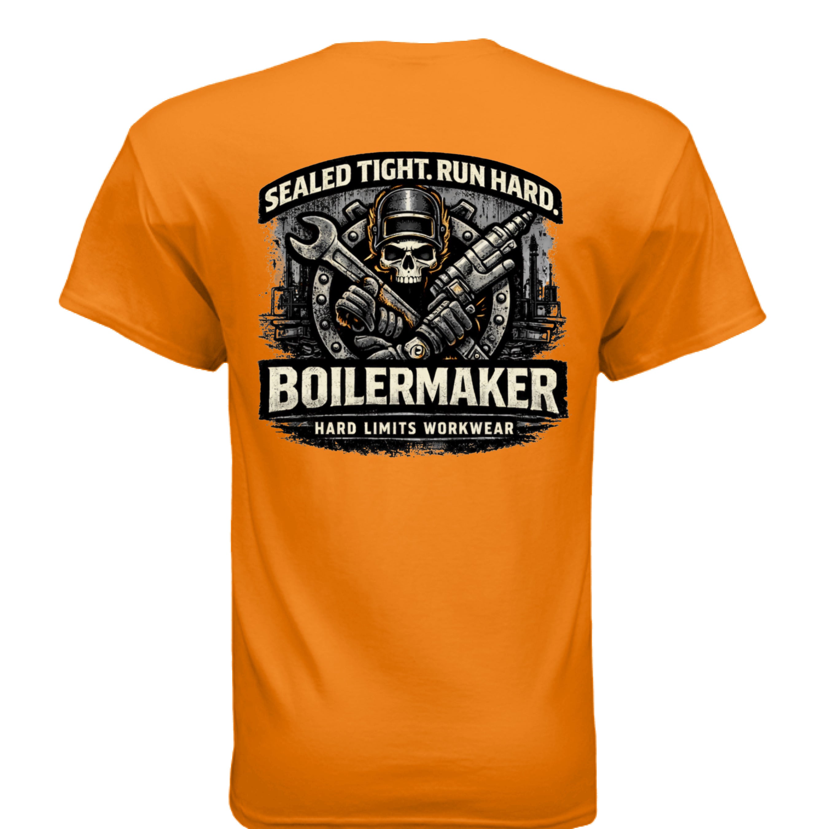 Safety Orange - BACK