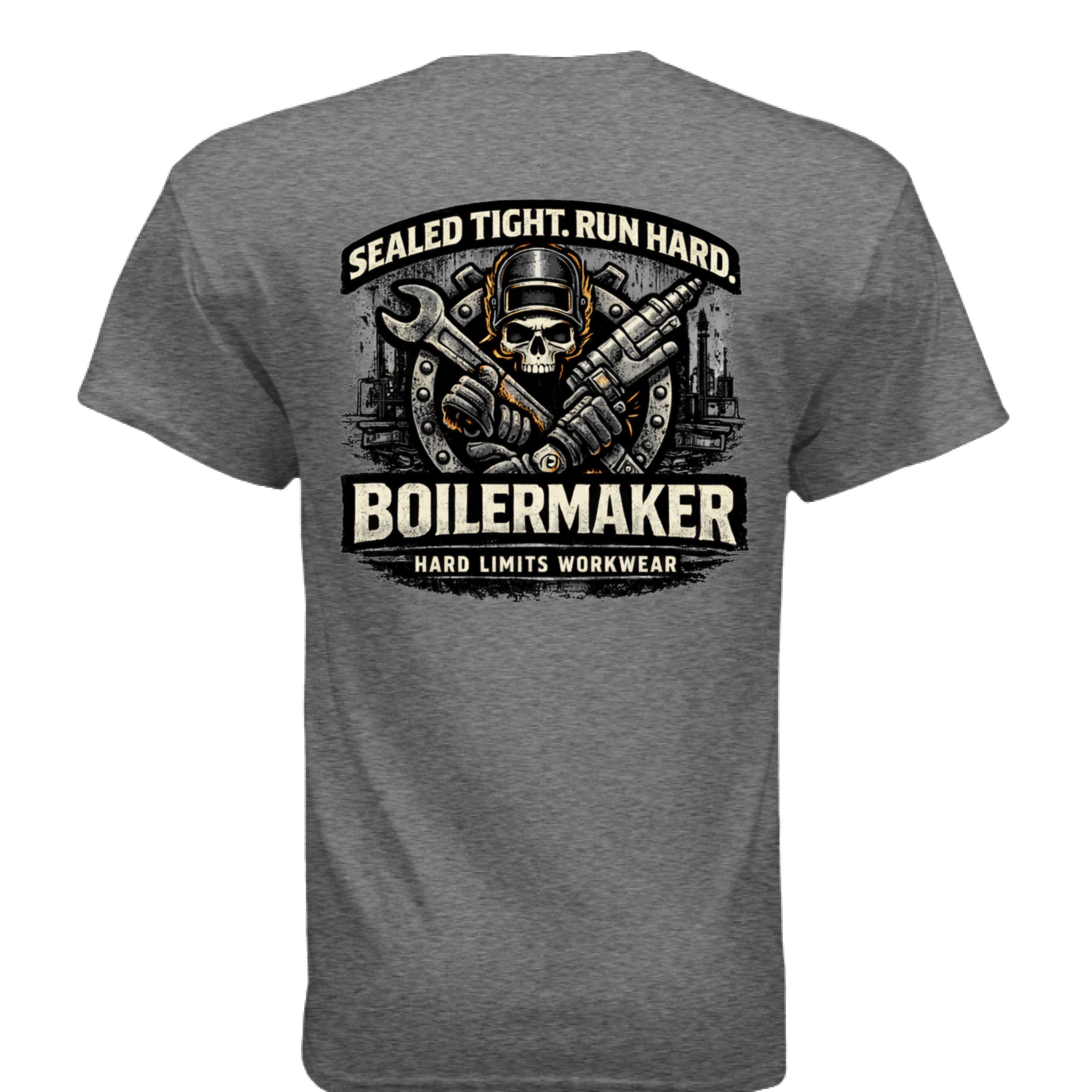 GRAPHITE HEATHER - BACK