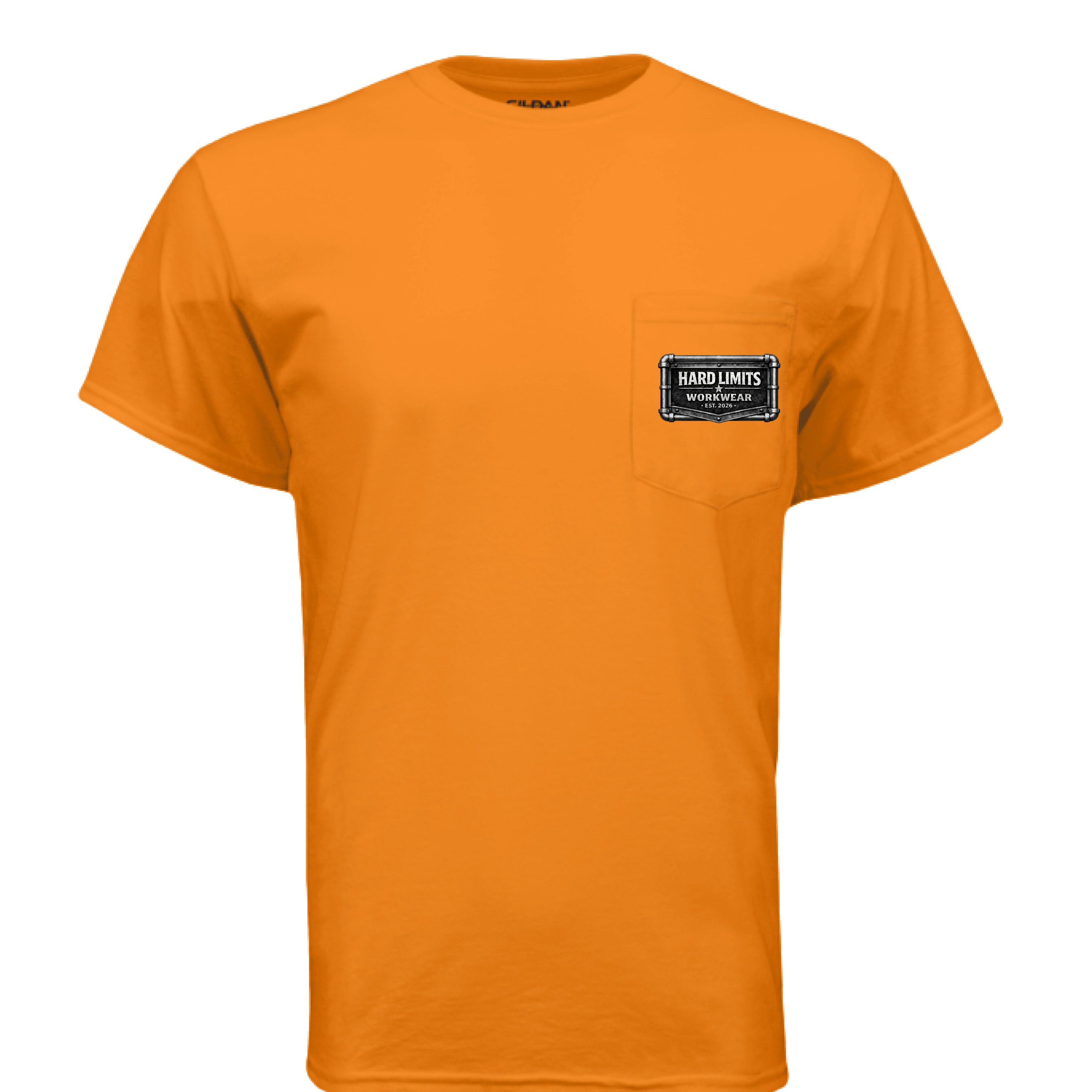 Safety Orange - FRONT