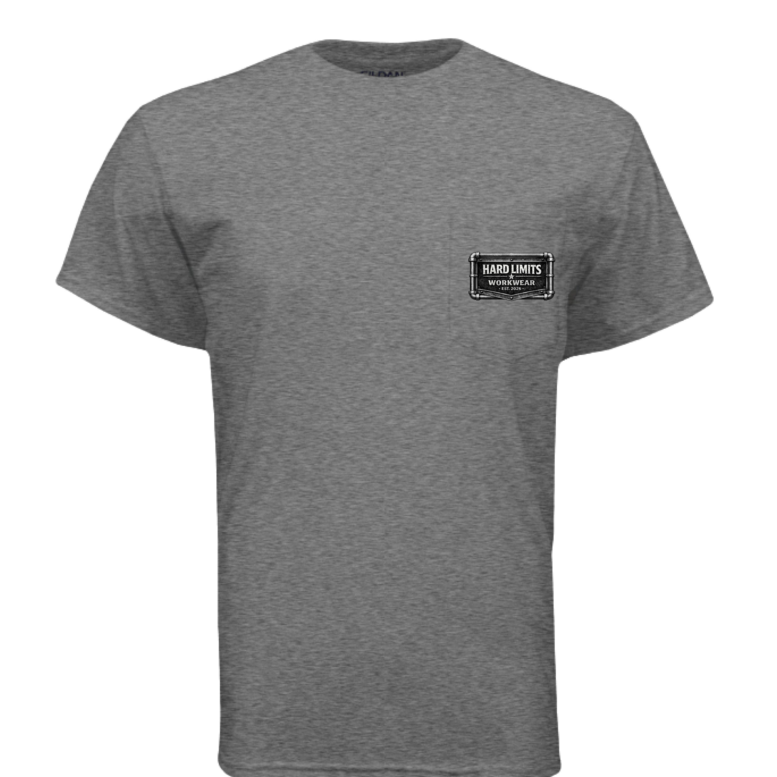 GRAPHITE HEATHER - FRONT