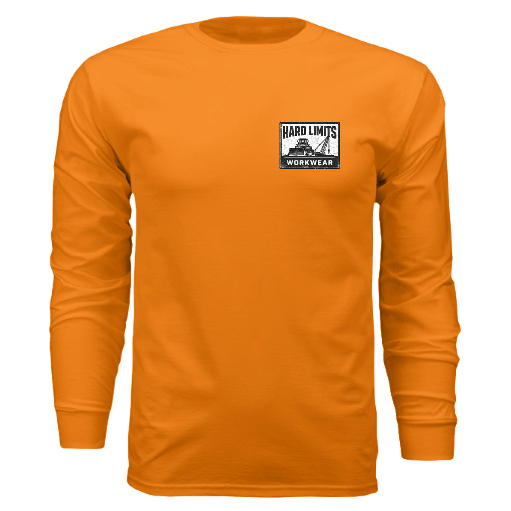 Safety Orange - FRONT