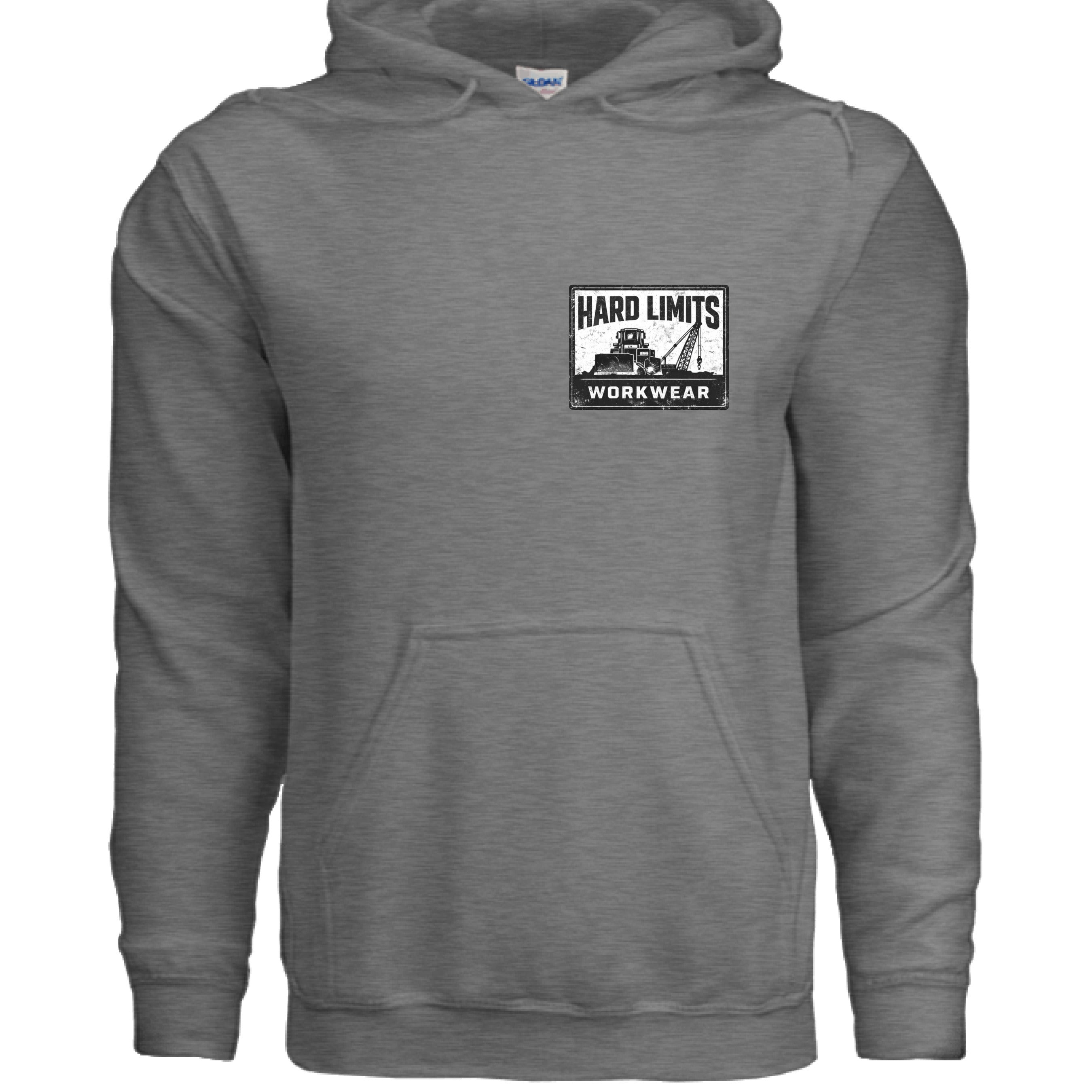 GRAPHITE HEATHER - FRONT