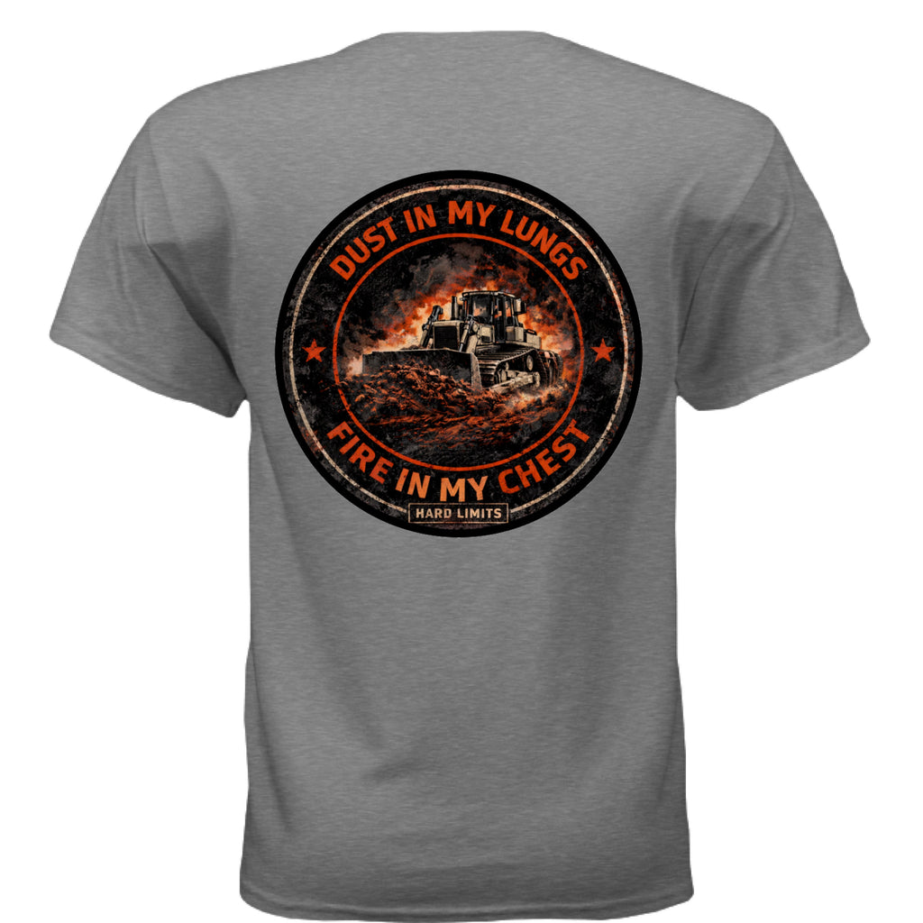 GRAPHITE HEATHER - BACK