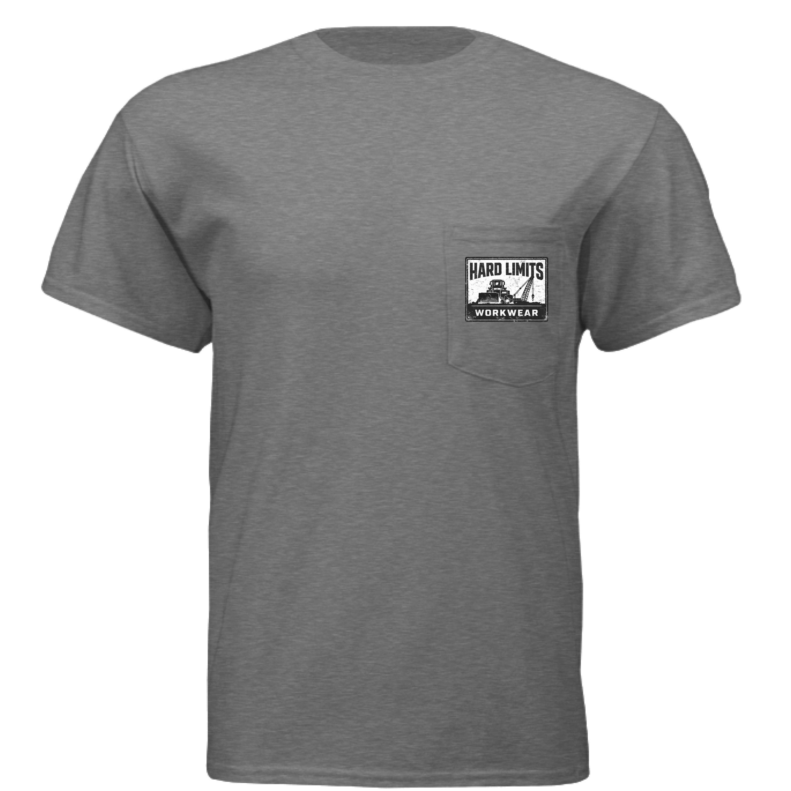 GRAPHITE HEATHER - FRONT