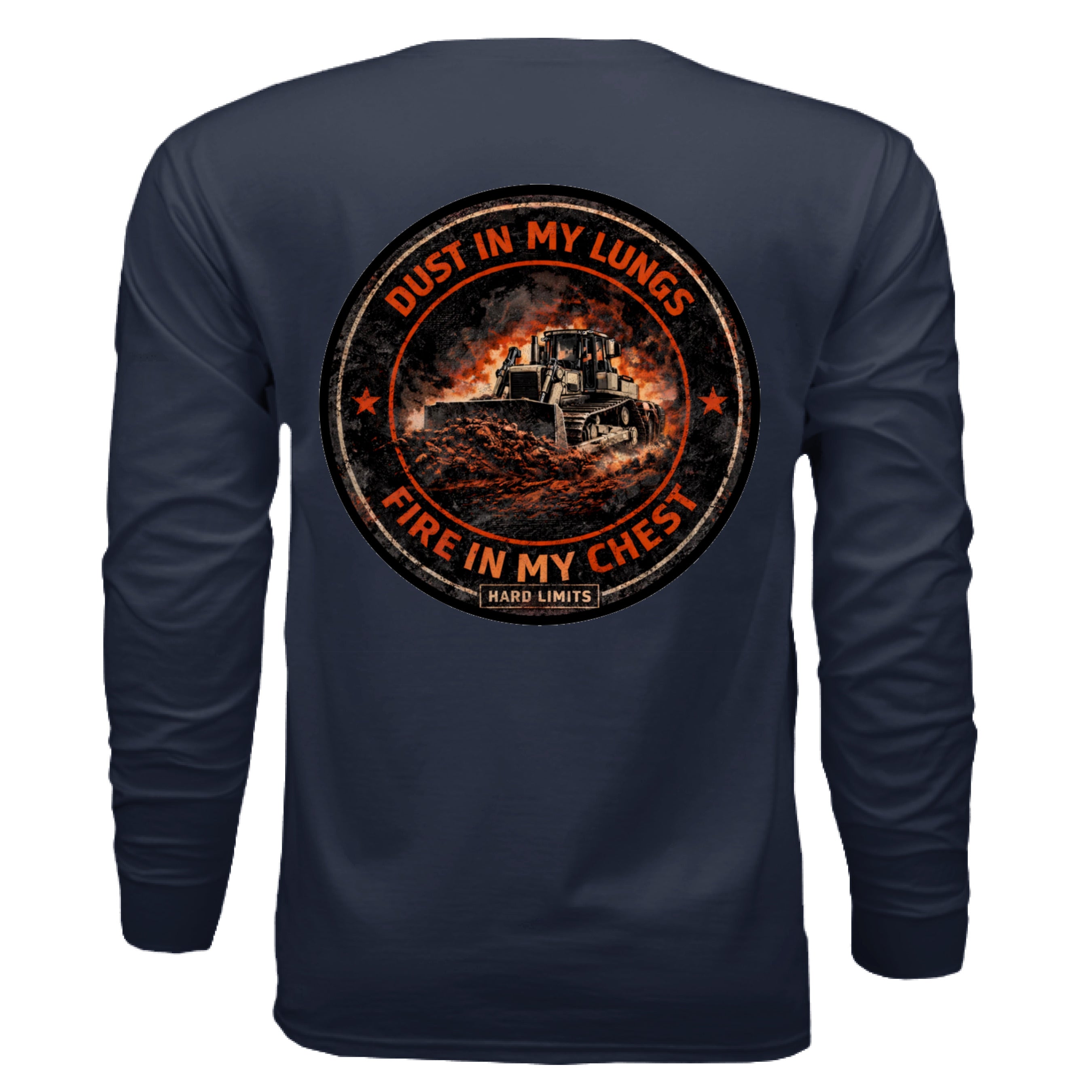 NAVY - BACK