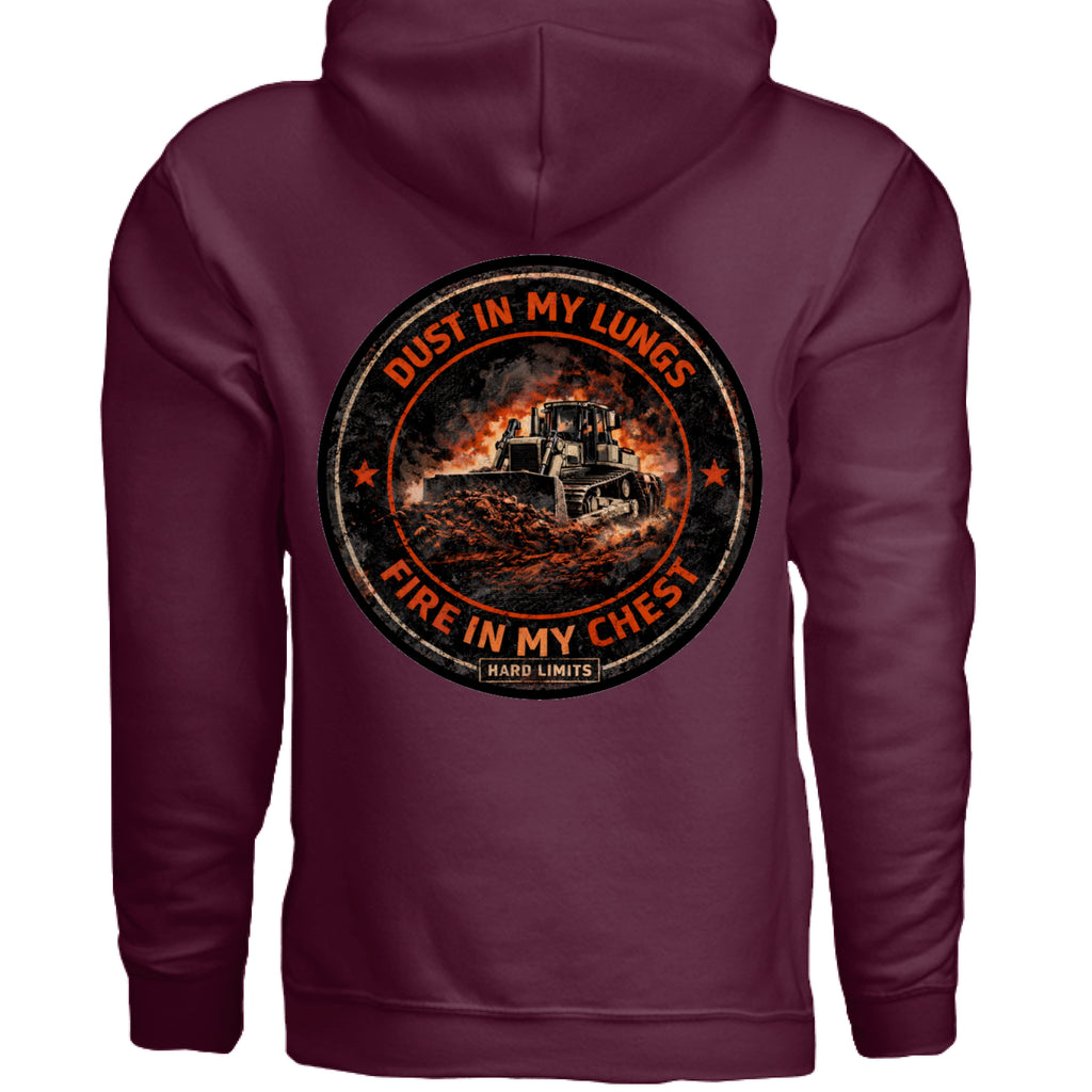 MAROON - BACK