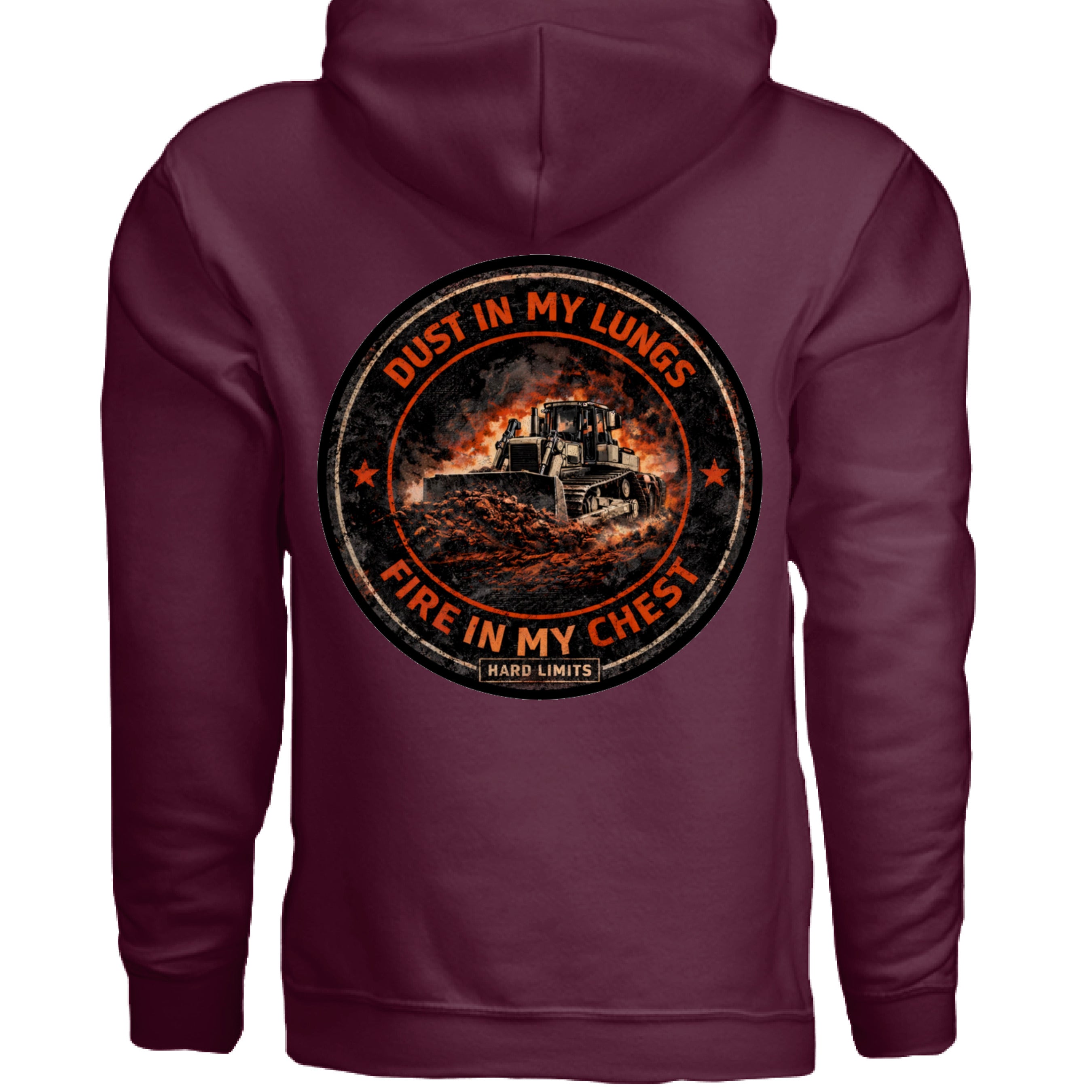 MAROON - BACK
