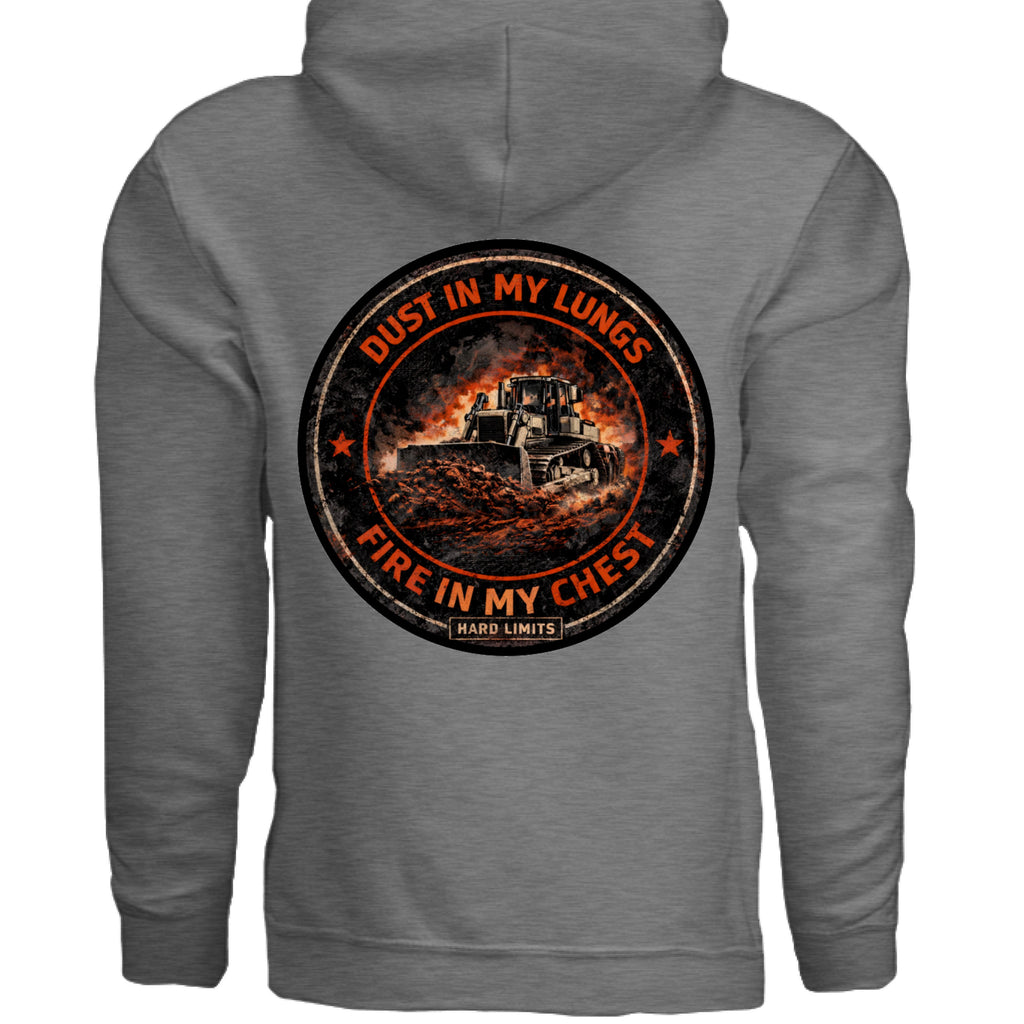 GRAPHITE HEATHER - BACK