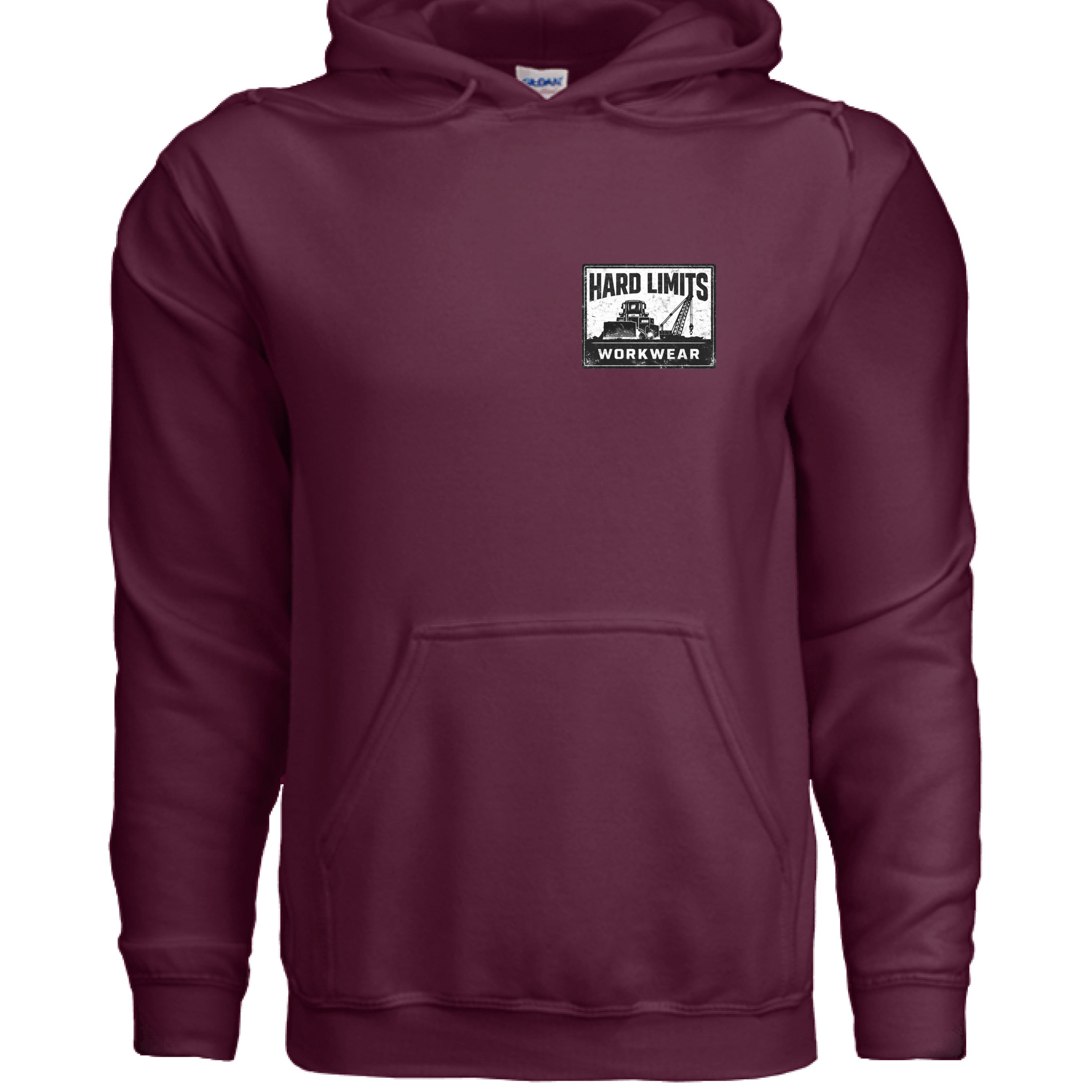 MAROON - FRONT