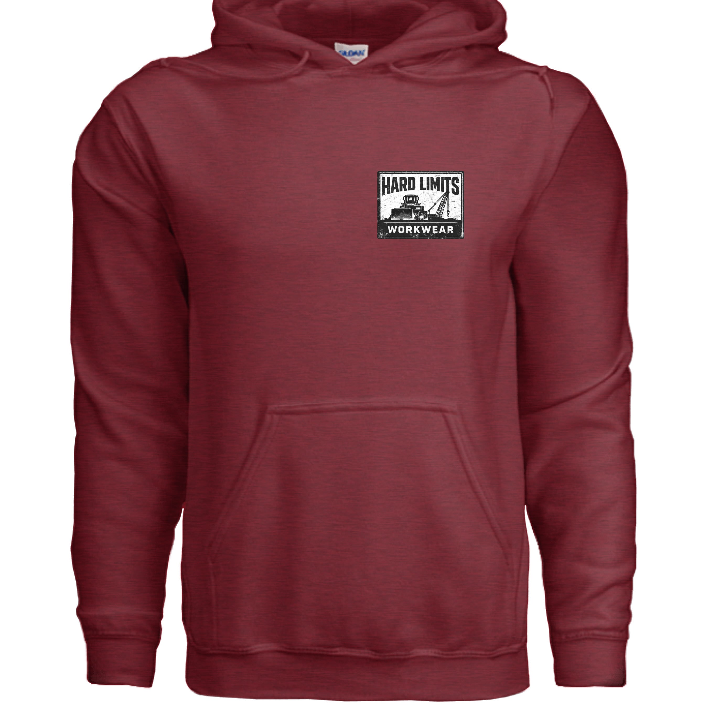 ANTIQUE CHERRY RED - FRONT