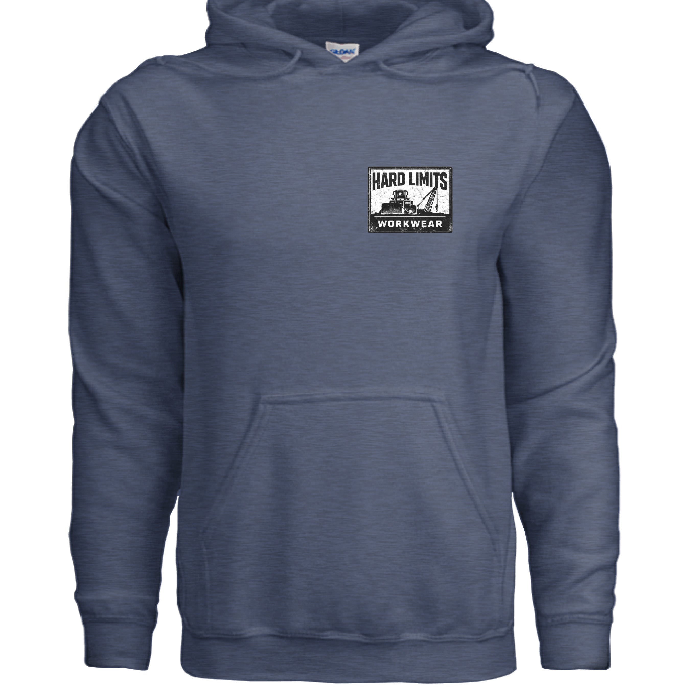 Heather Sport Dark Navy - FRONT