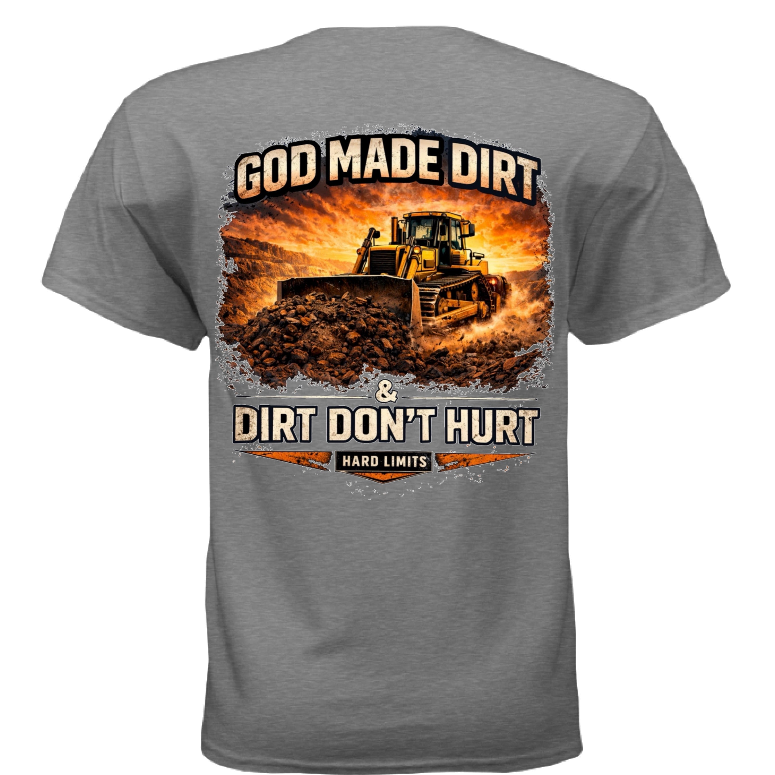 GRAPHITE HEATHER - BACK