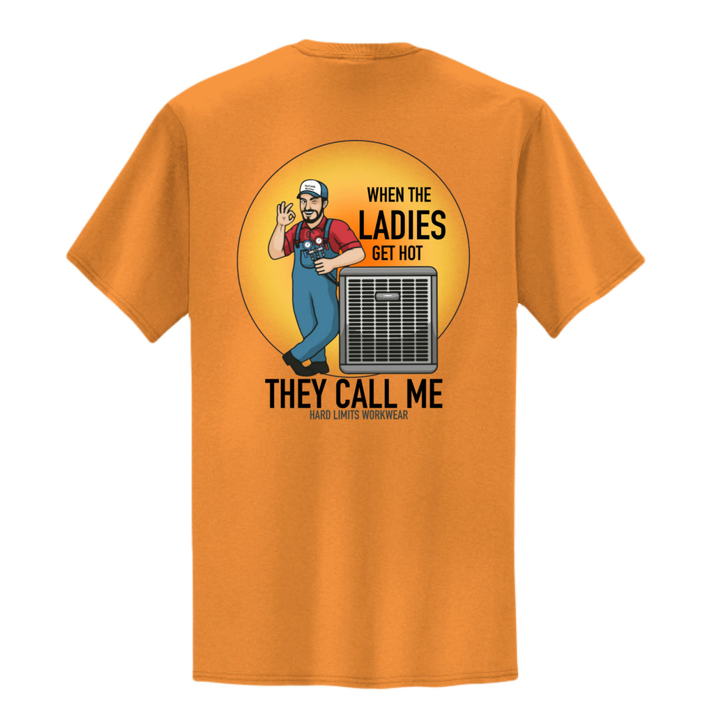 Safety Orange - BACK