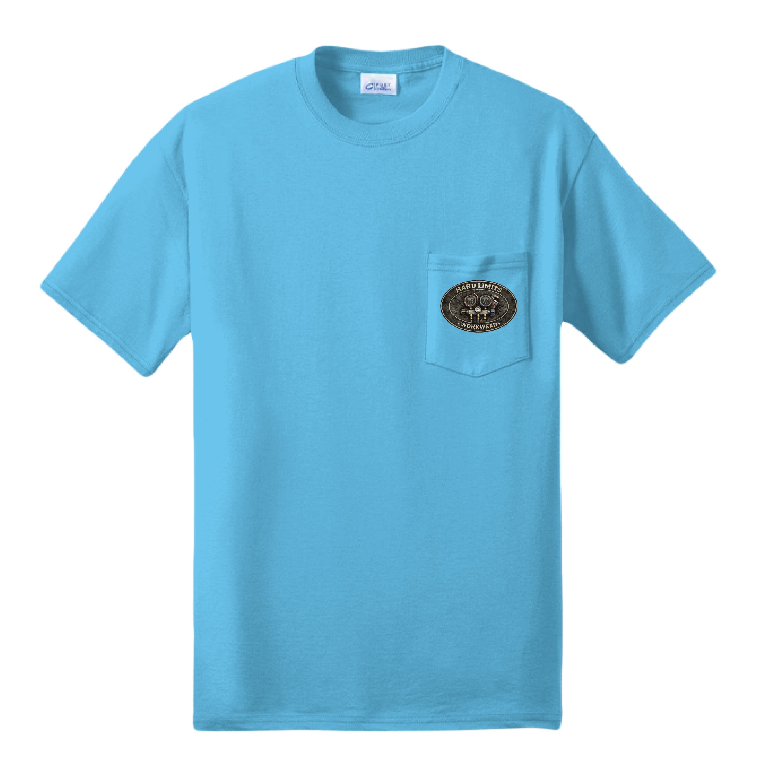 Aquatic Blue - FRONT