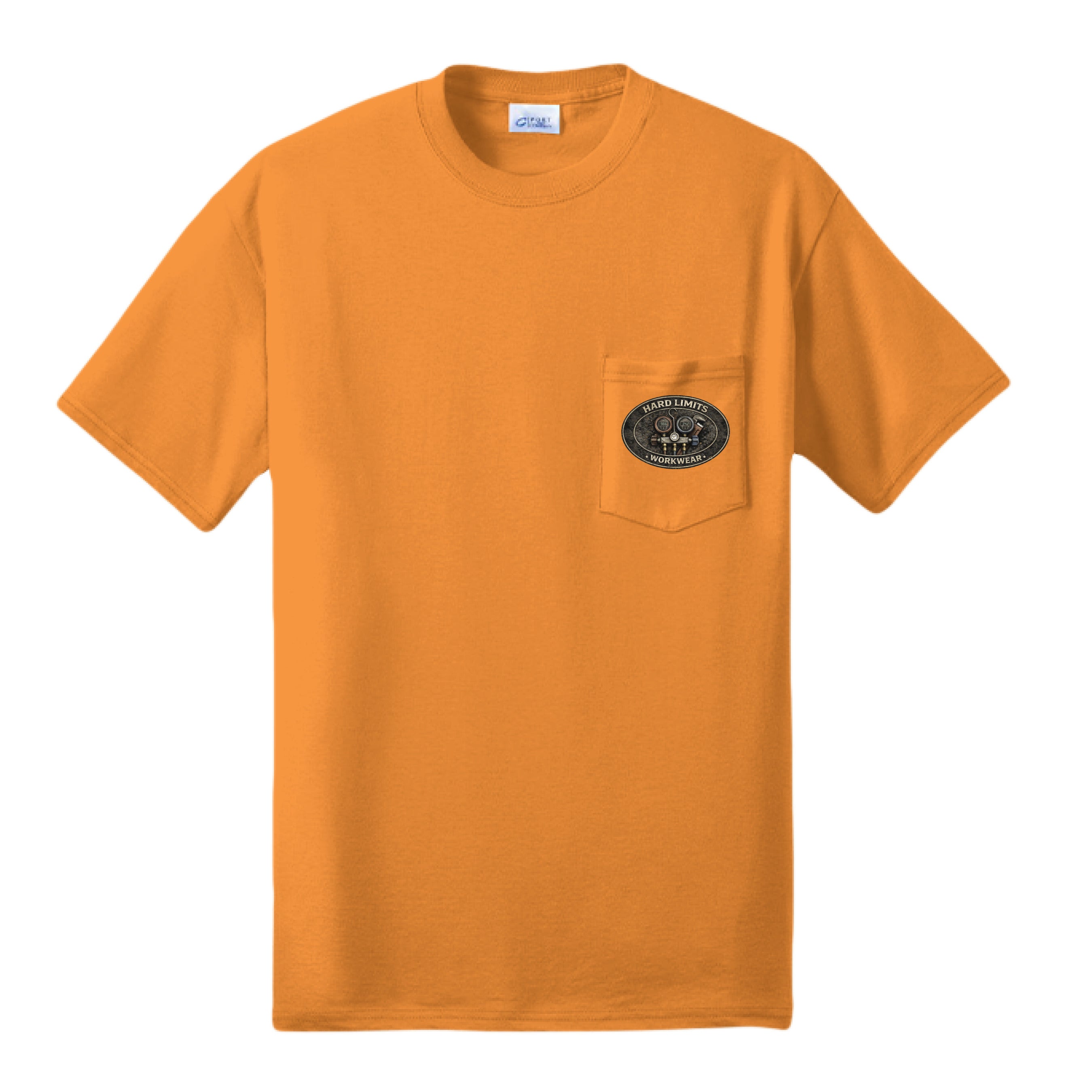 Safety Orange - FRONT