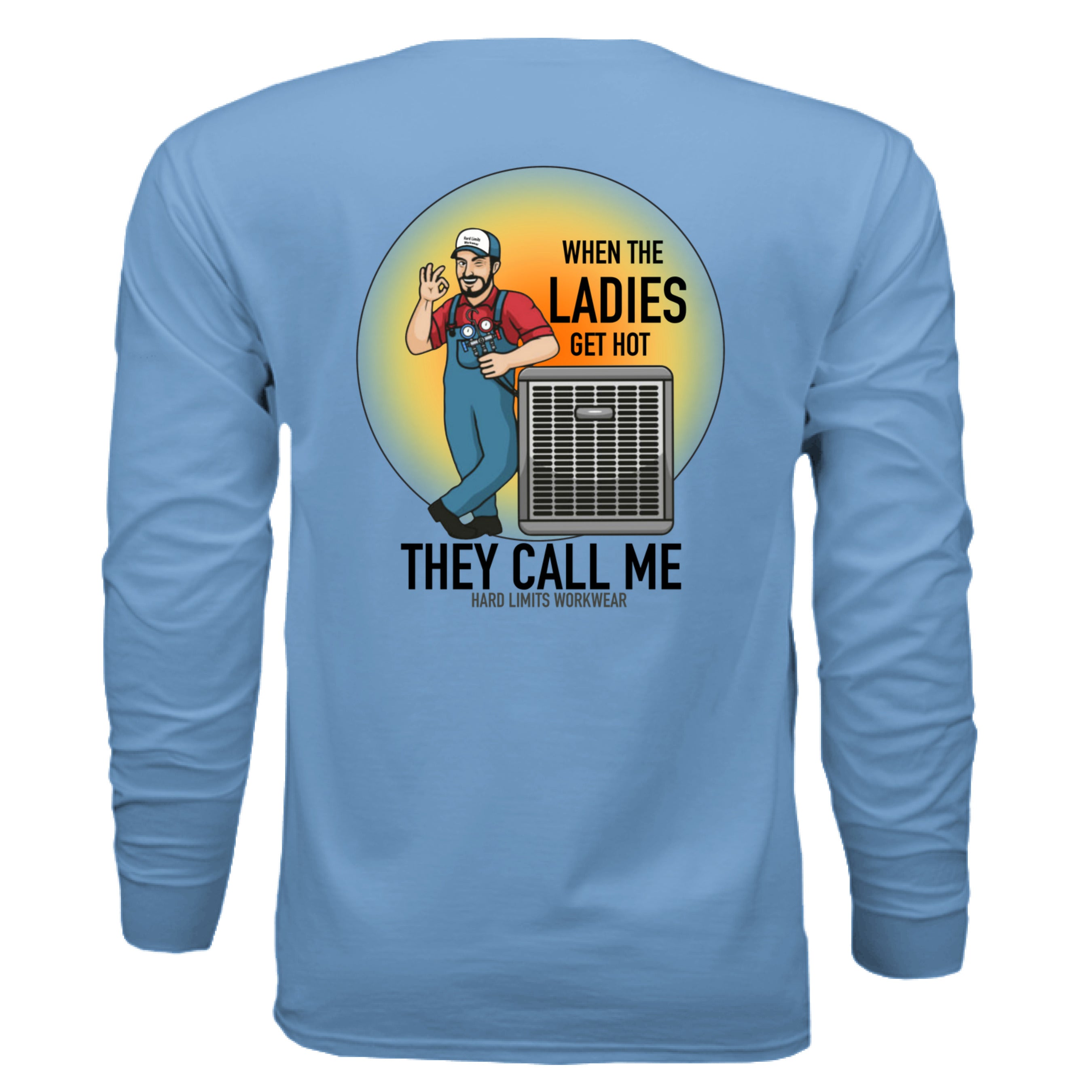 CAROLINA BLUE - BACK