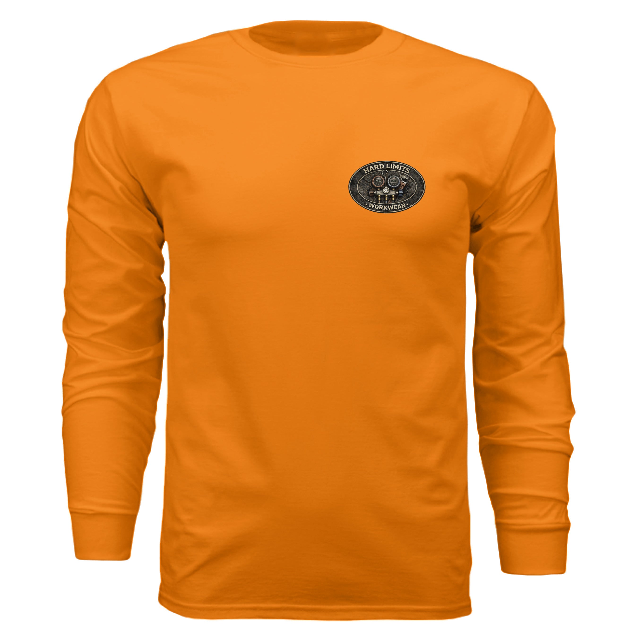 Safety Orange - FRONT