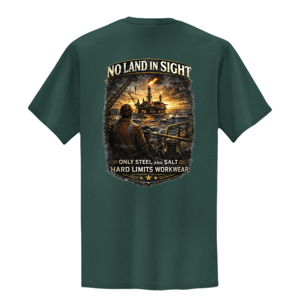 Dark Green - BACK