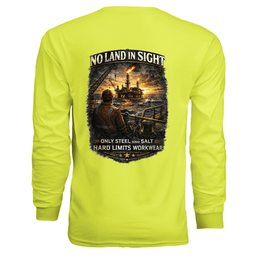 SAFETY GREEN - BACK