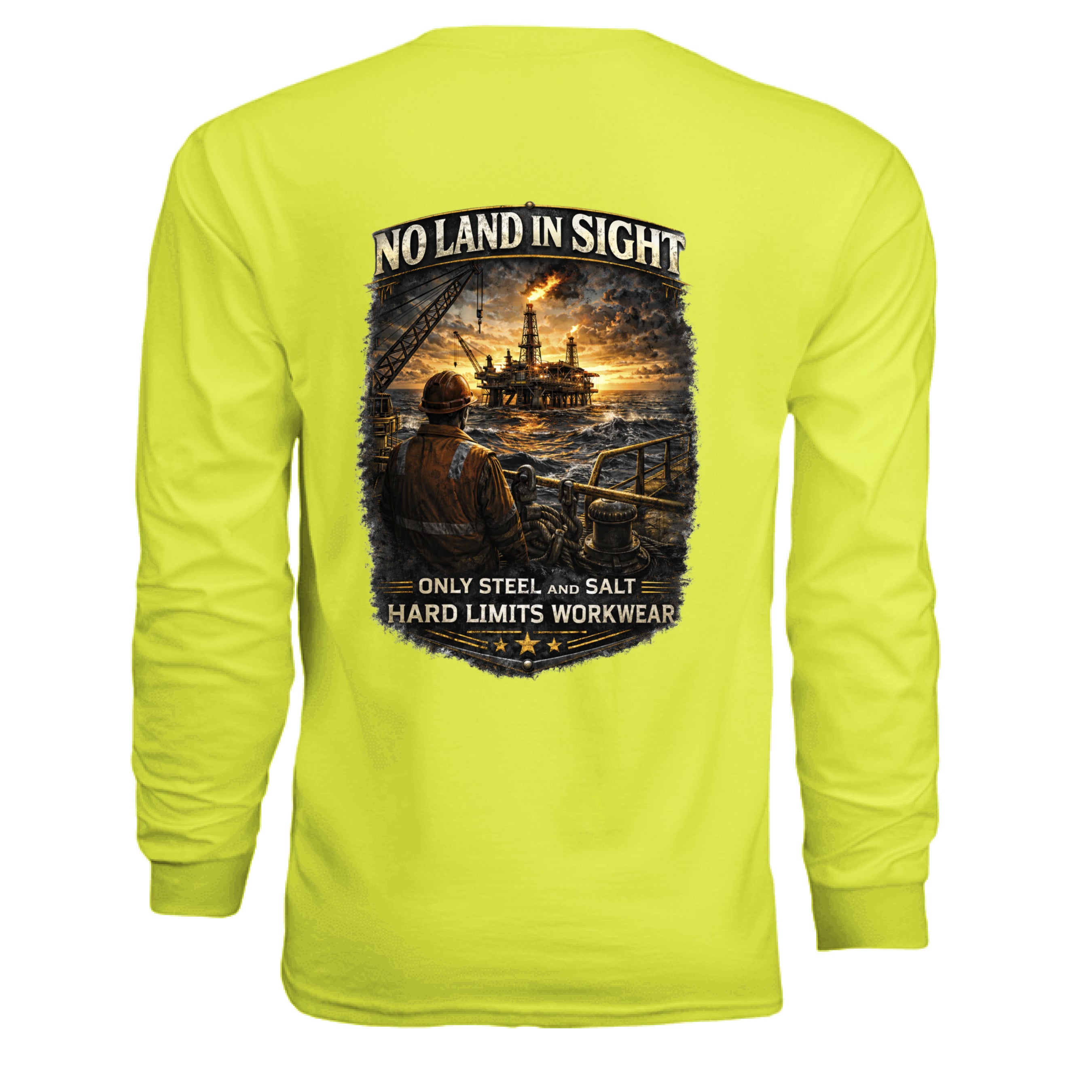 SAFETY GREEN - BACK