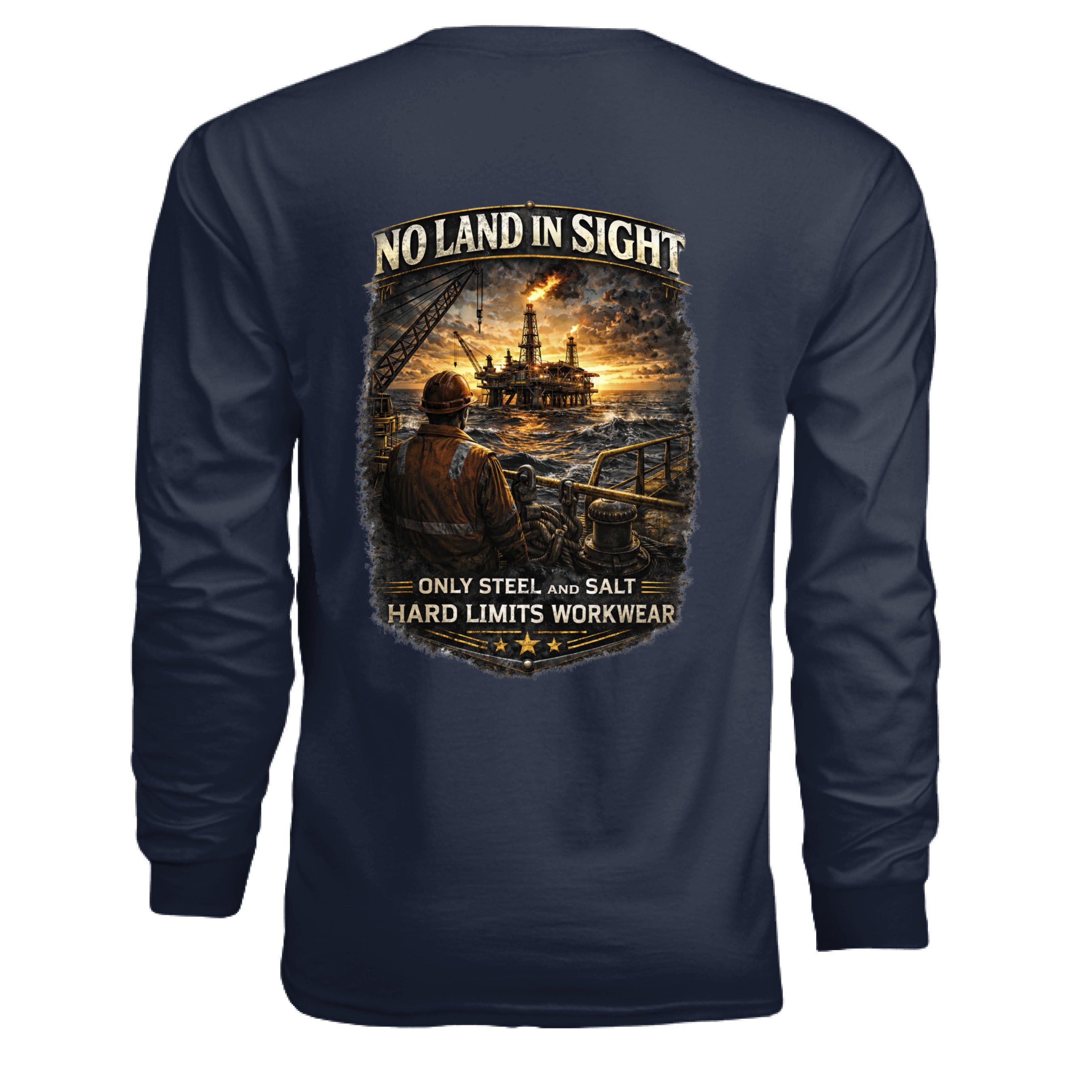 NAVY - BACK