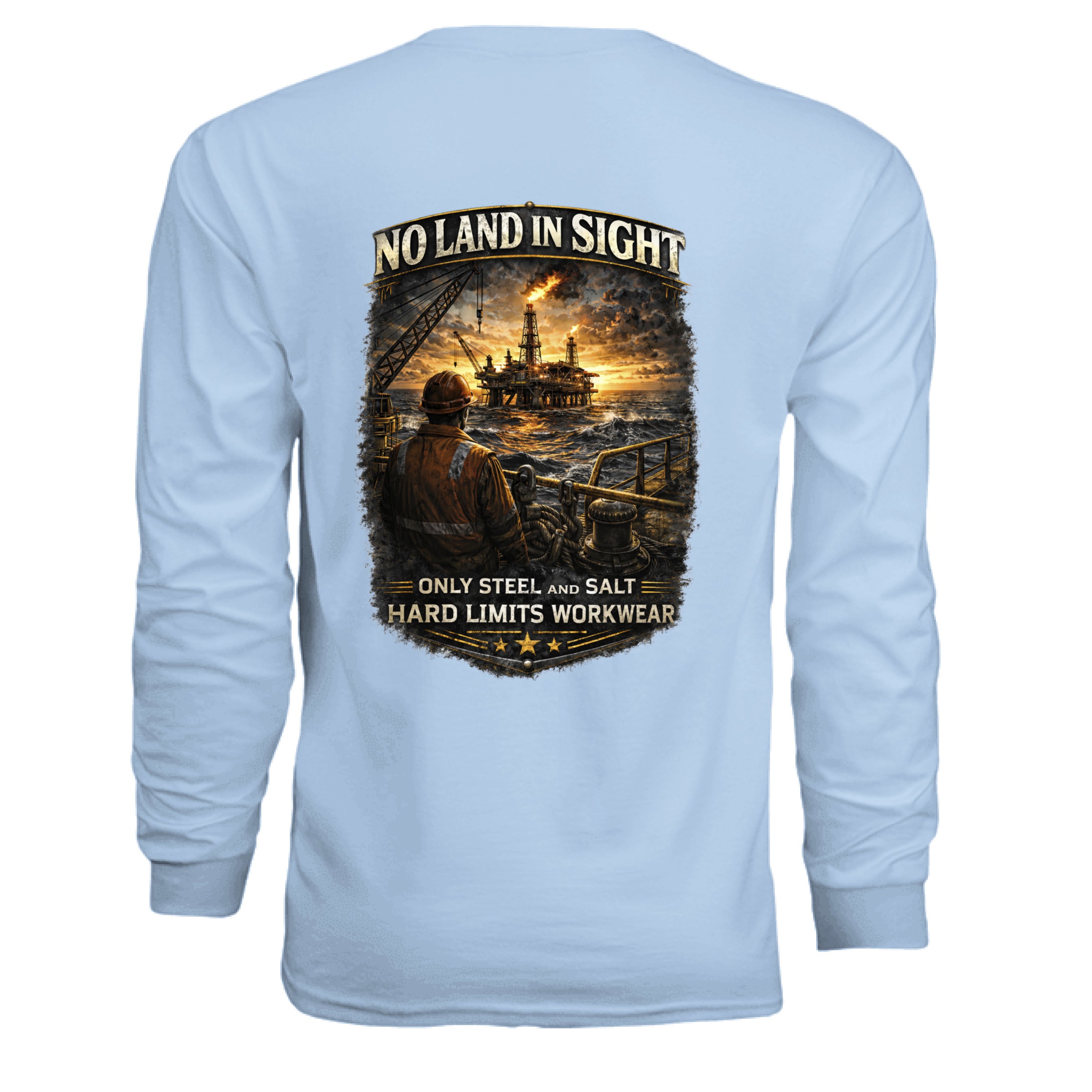 LIGHT BLUE - BACK