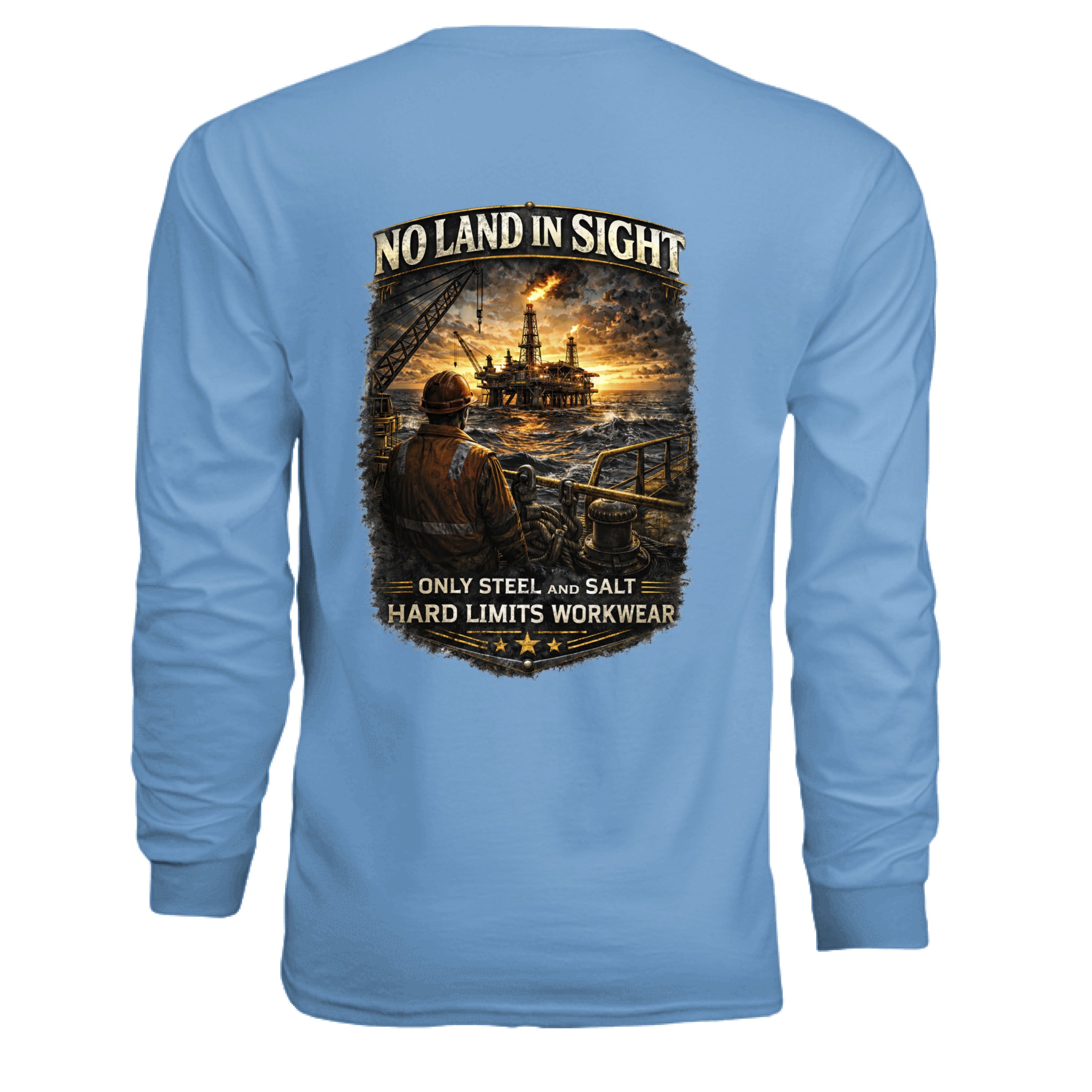 CAROLINA BLUE - BACK