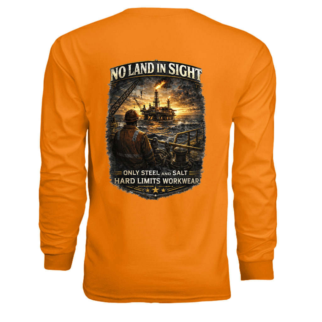 SAFETY ORANGE - BACK