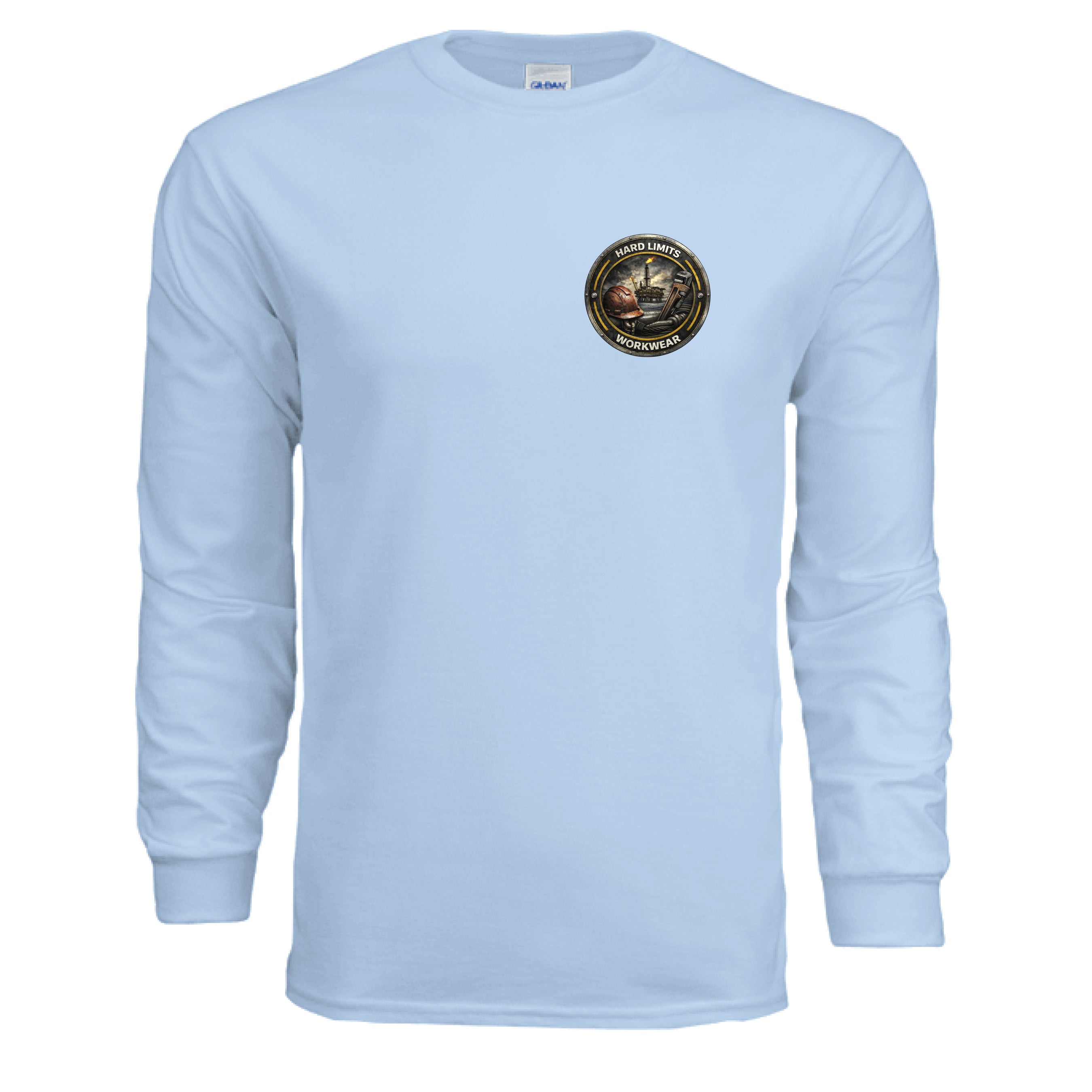 LIGHT BLUE - FRONT