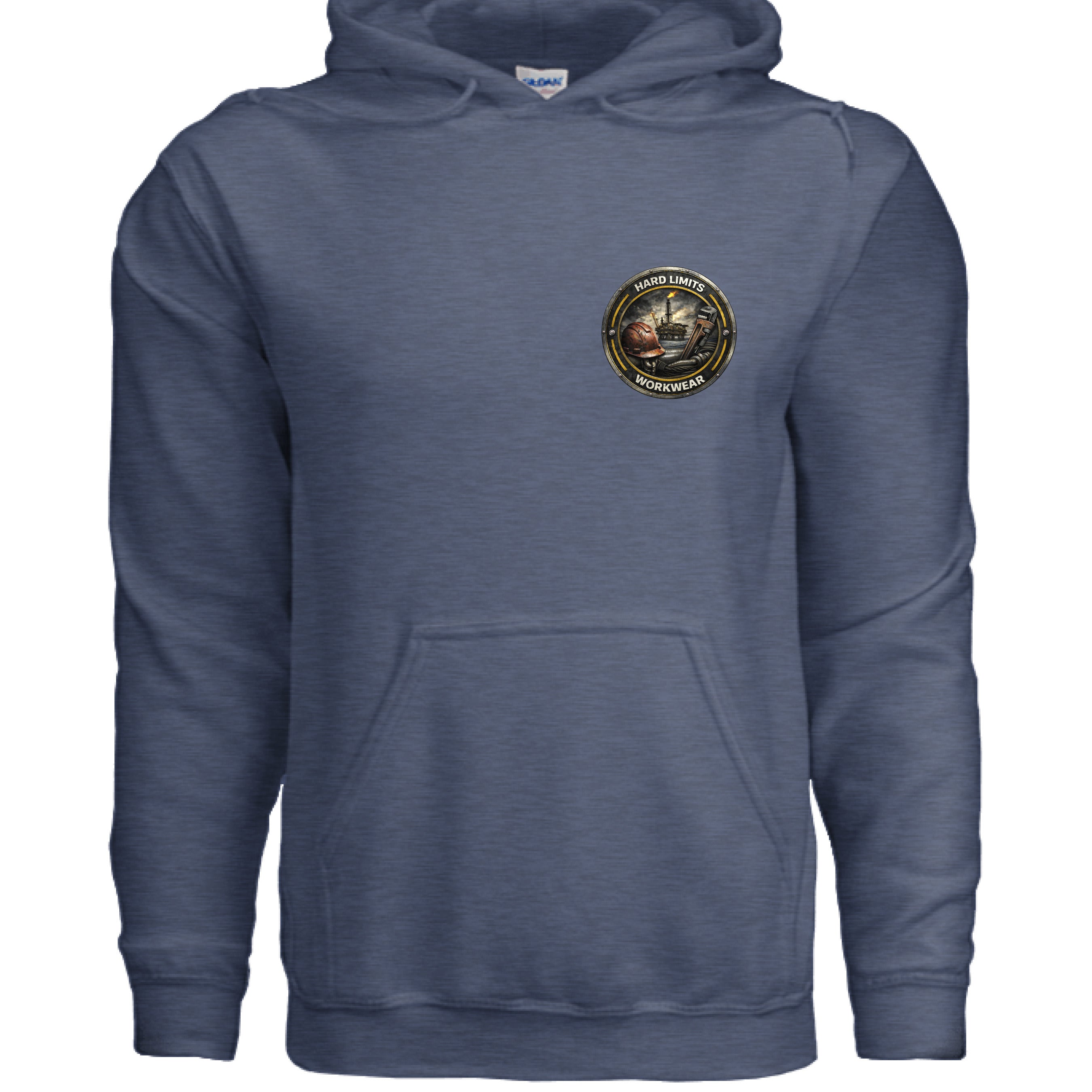 Heather Sport Dark Navy - FRONT